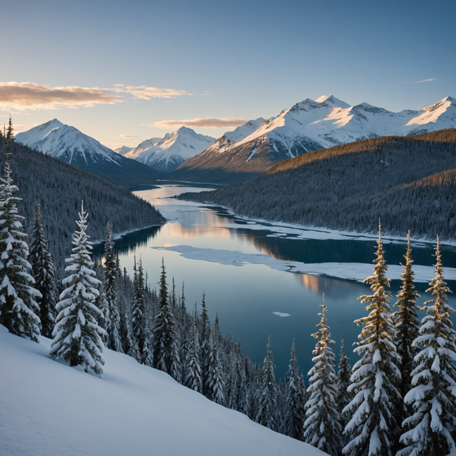 A majestic moose grazing in the lush forests around Girdwood