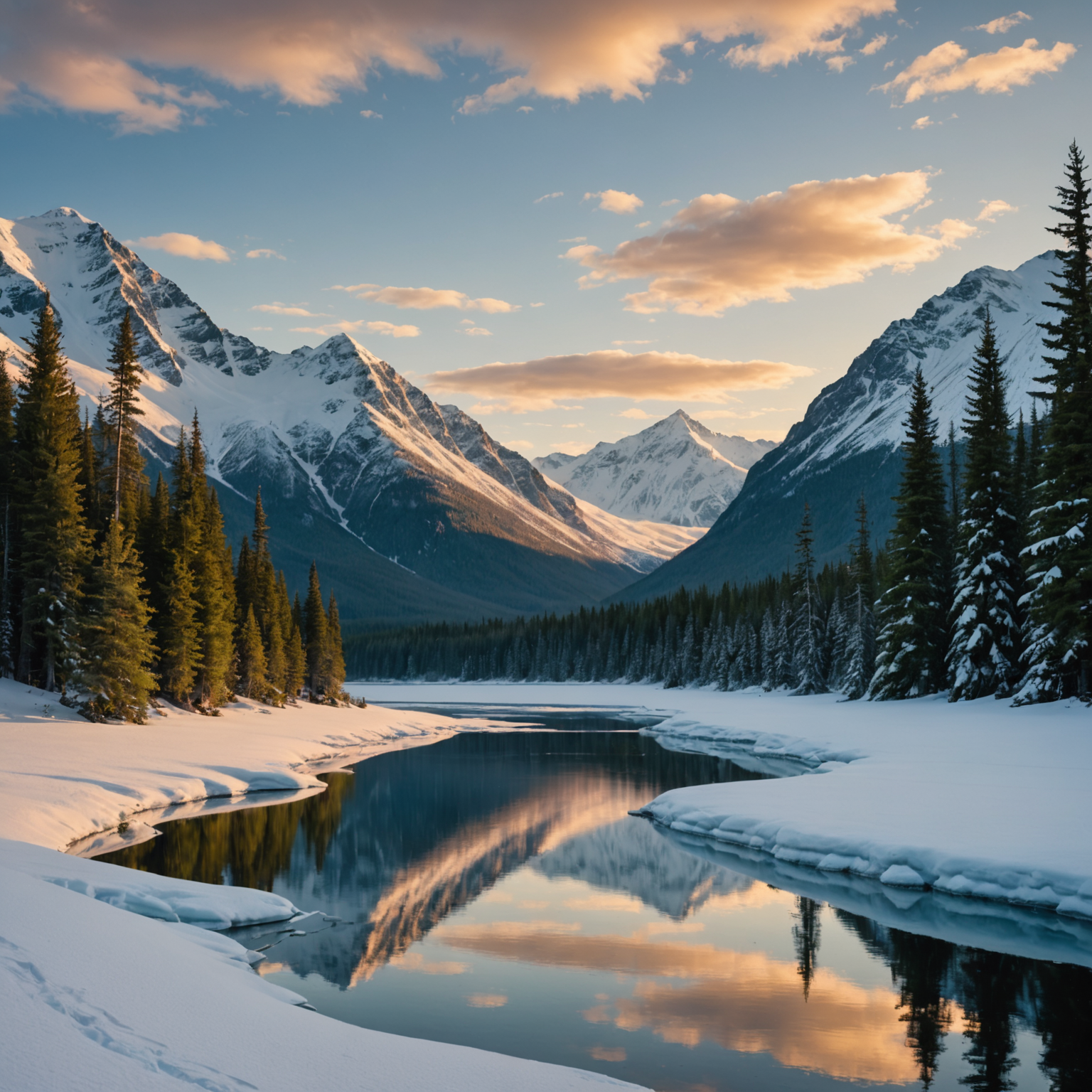 Tourists observing a glacier calving from a safe distance.