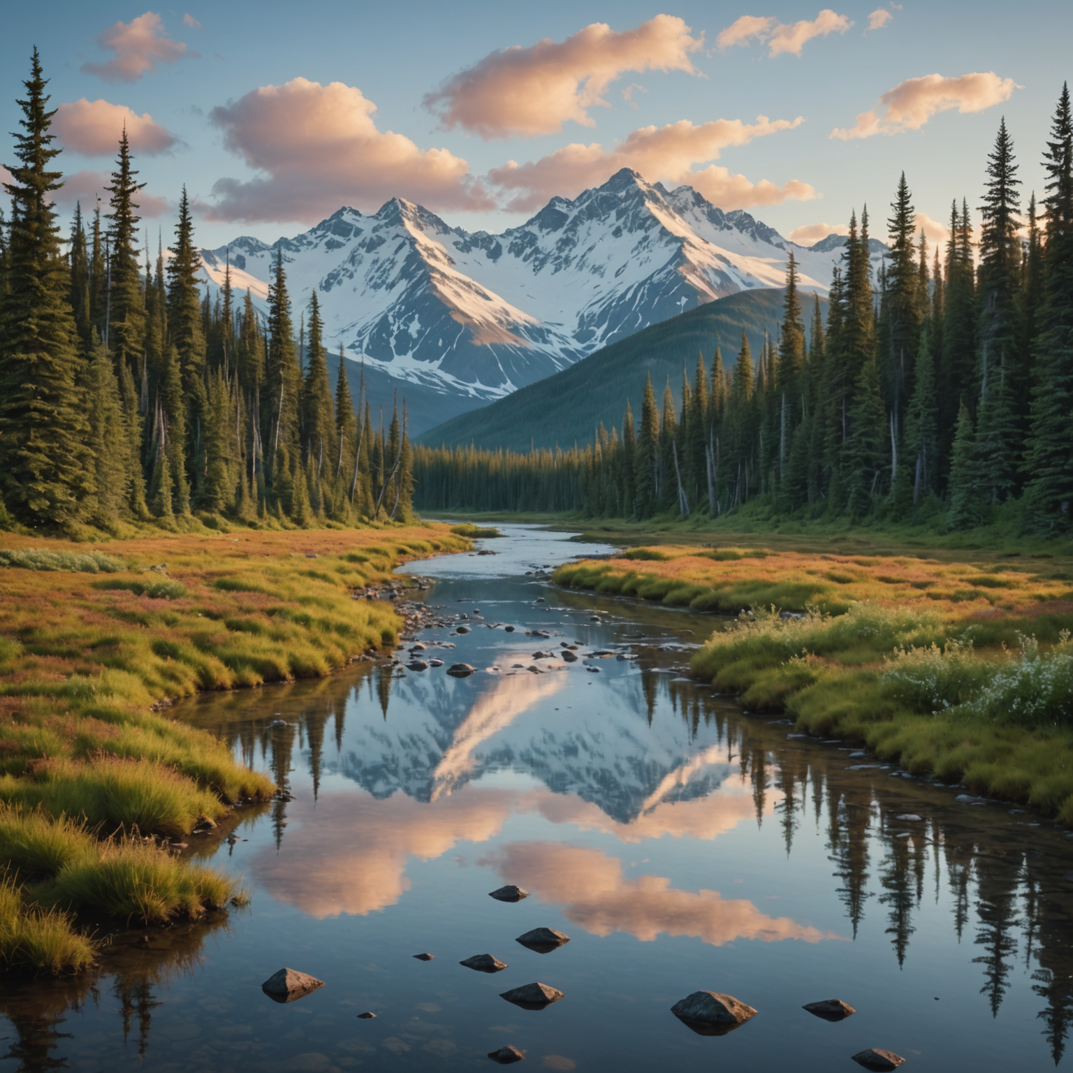 A detailed map of Hatcher Pass highlighting trails and points of interest.