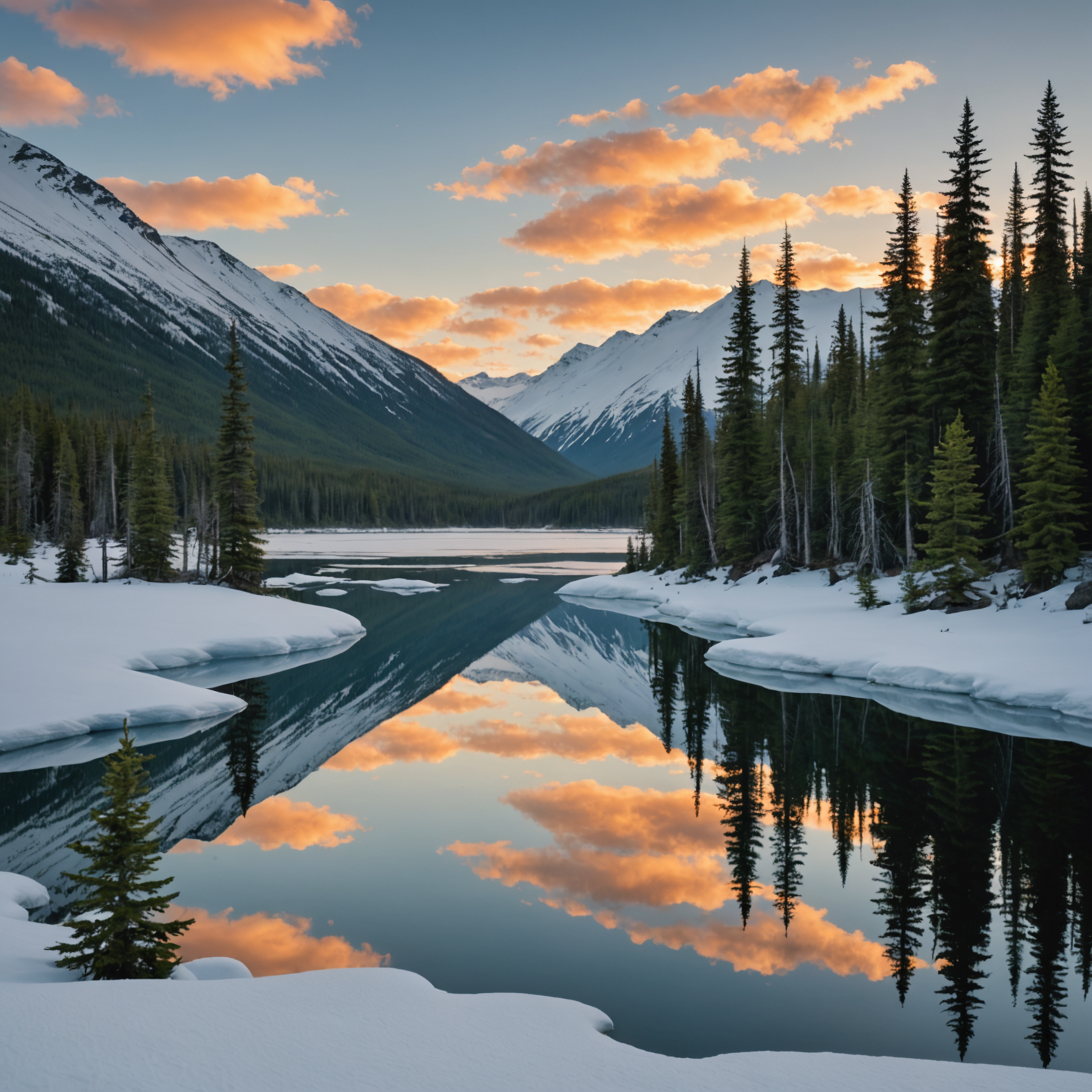 A group of snowmobilers gearing up in Wasilla, ready to explore Hatcher Pass.