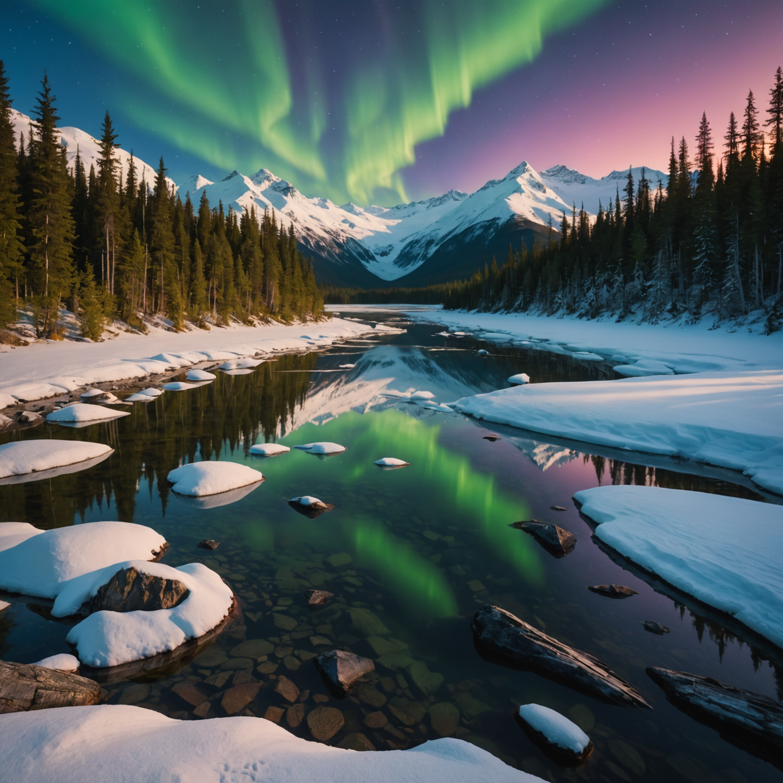 Local artists' gallery in Talkeetna