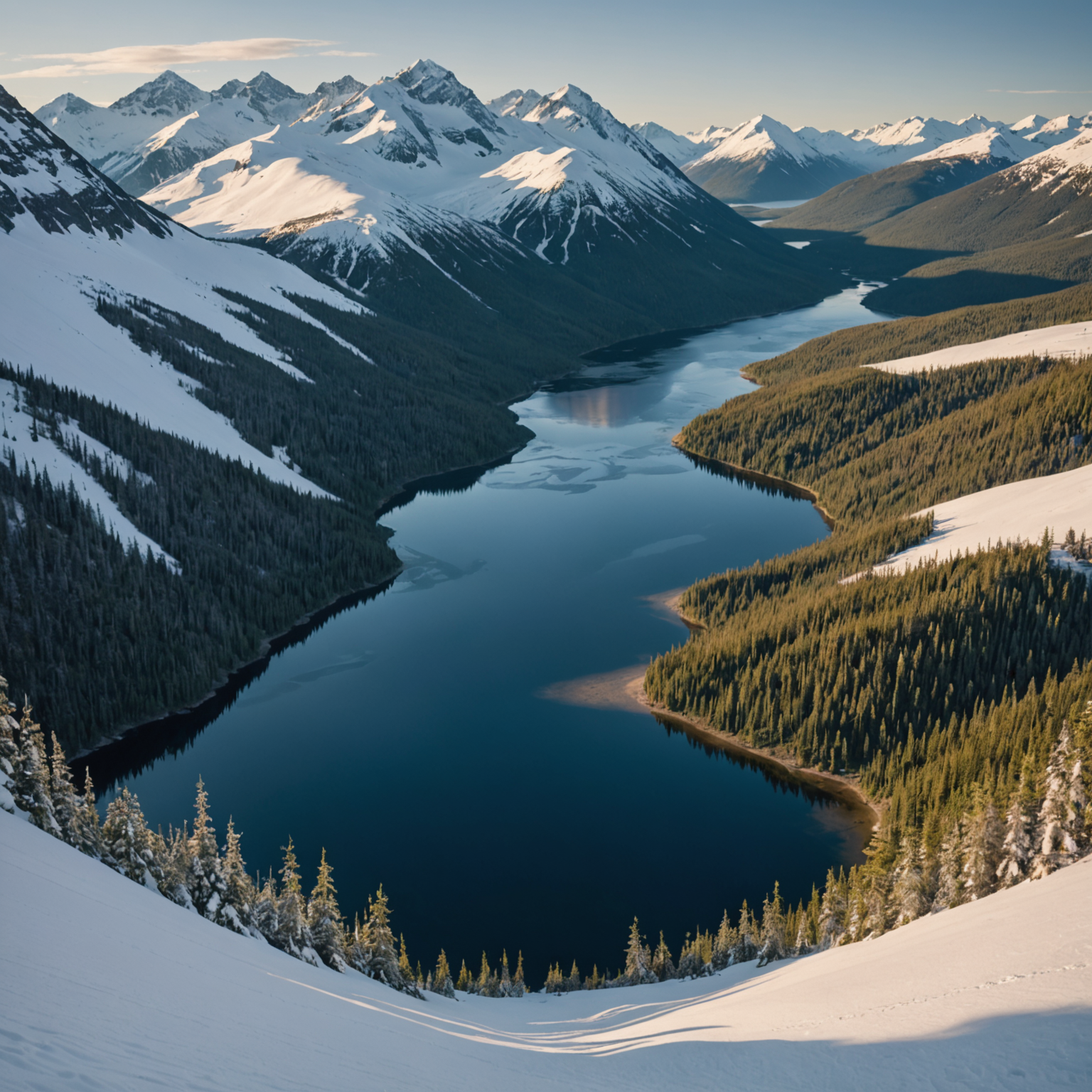 A group of tourists enjoying a dog sledding adventure under the aurora-lit sky