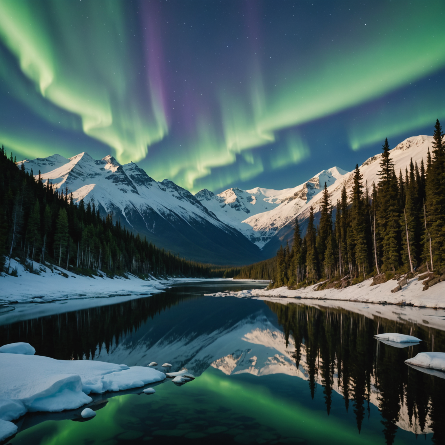 A hiker on the Portage Pass Trail with Portage Glacier in the background