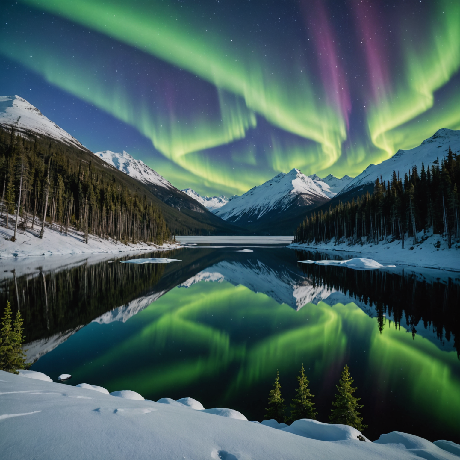 A historical photo of a De Havilland Beaver in early Alaskan service