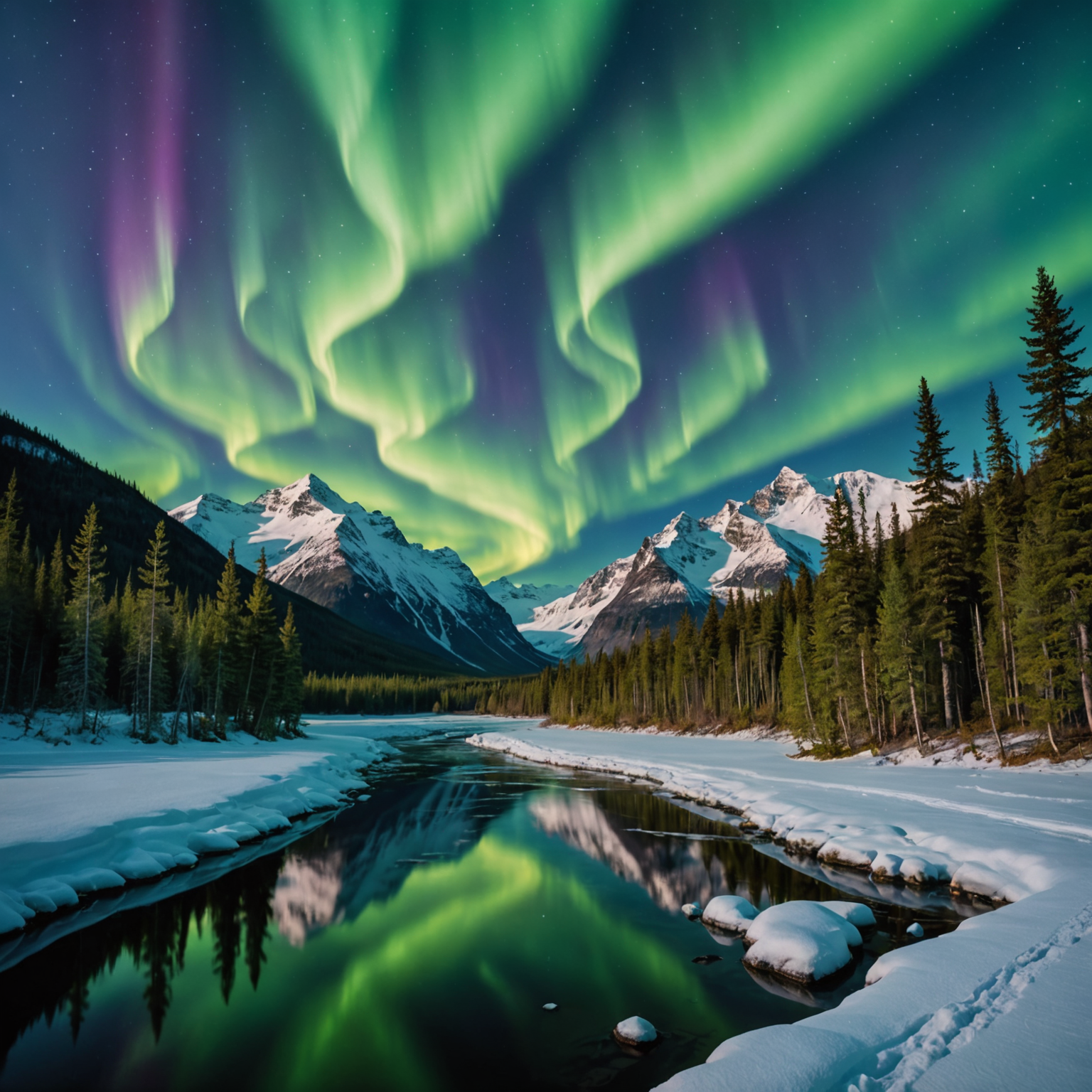 Black Bear in its Natural Habitat