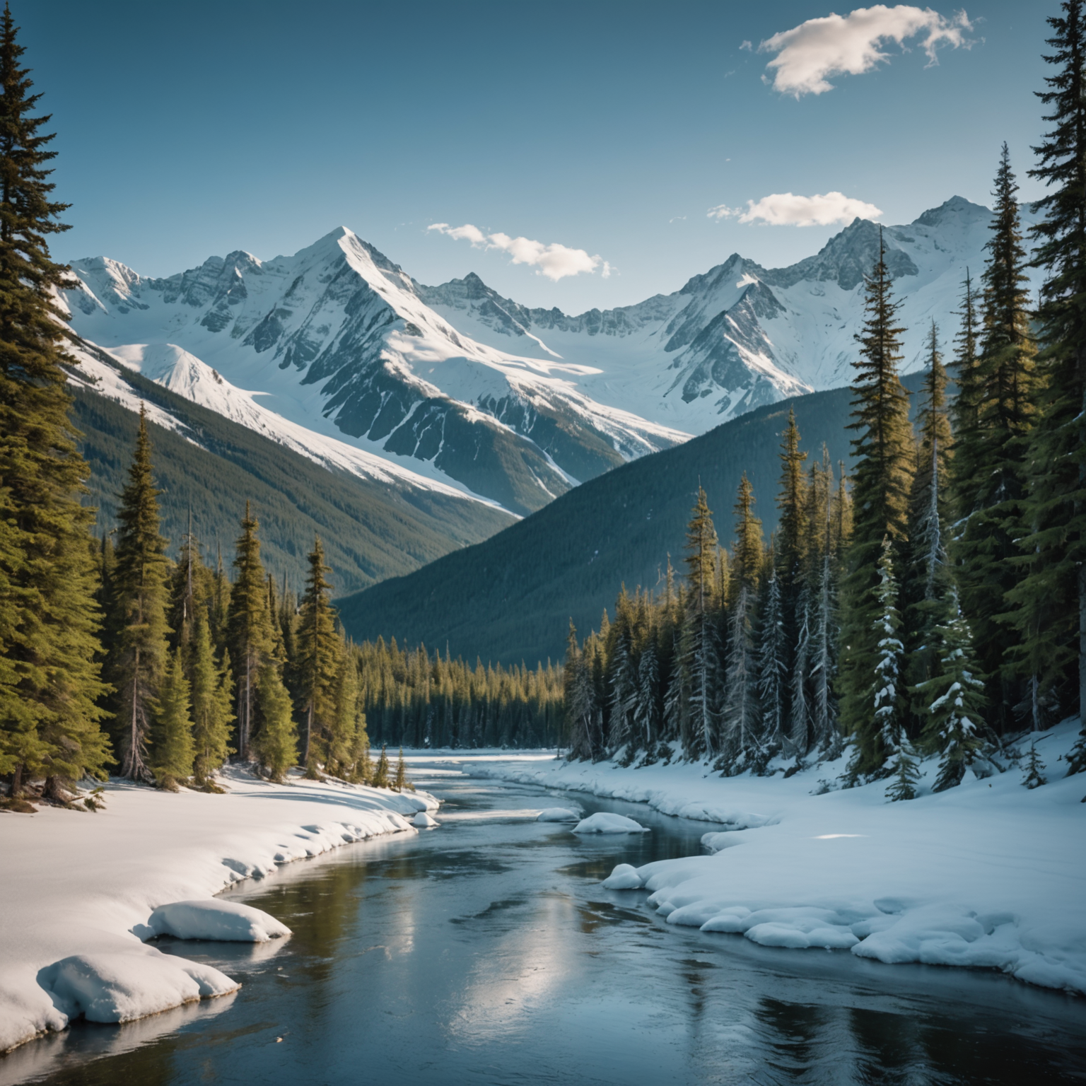 A picturesque view of Hoosier Hill, Indiana, surrounded by lush greenery.