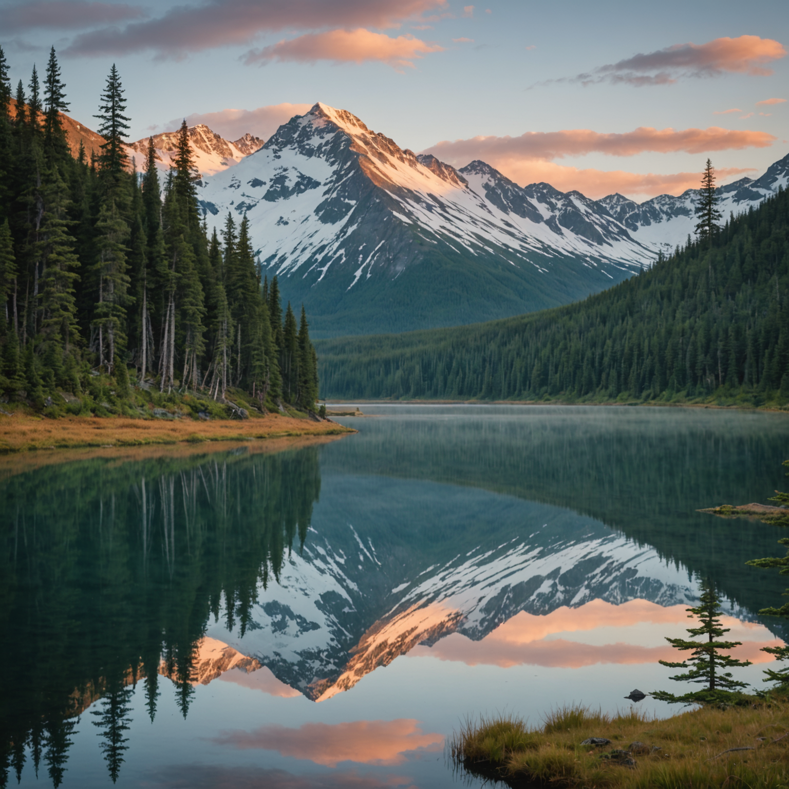 A serene picnic area at Hoosier Hill, inviting visitors to relax and enjoy the natural surroundings.