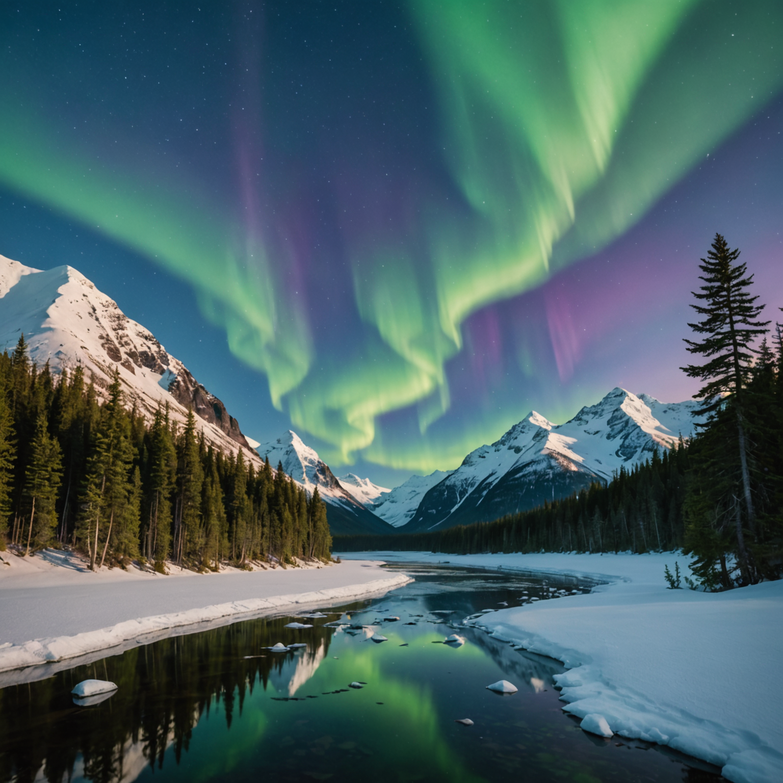 A scenic view of Clingmans Dome in the Great Smoky Mountains with autumn foliage
