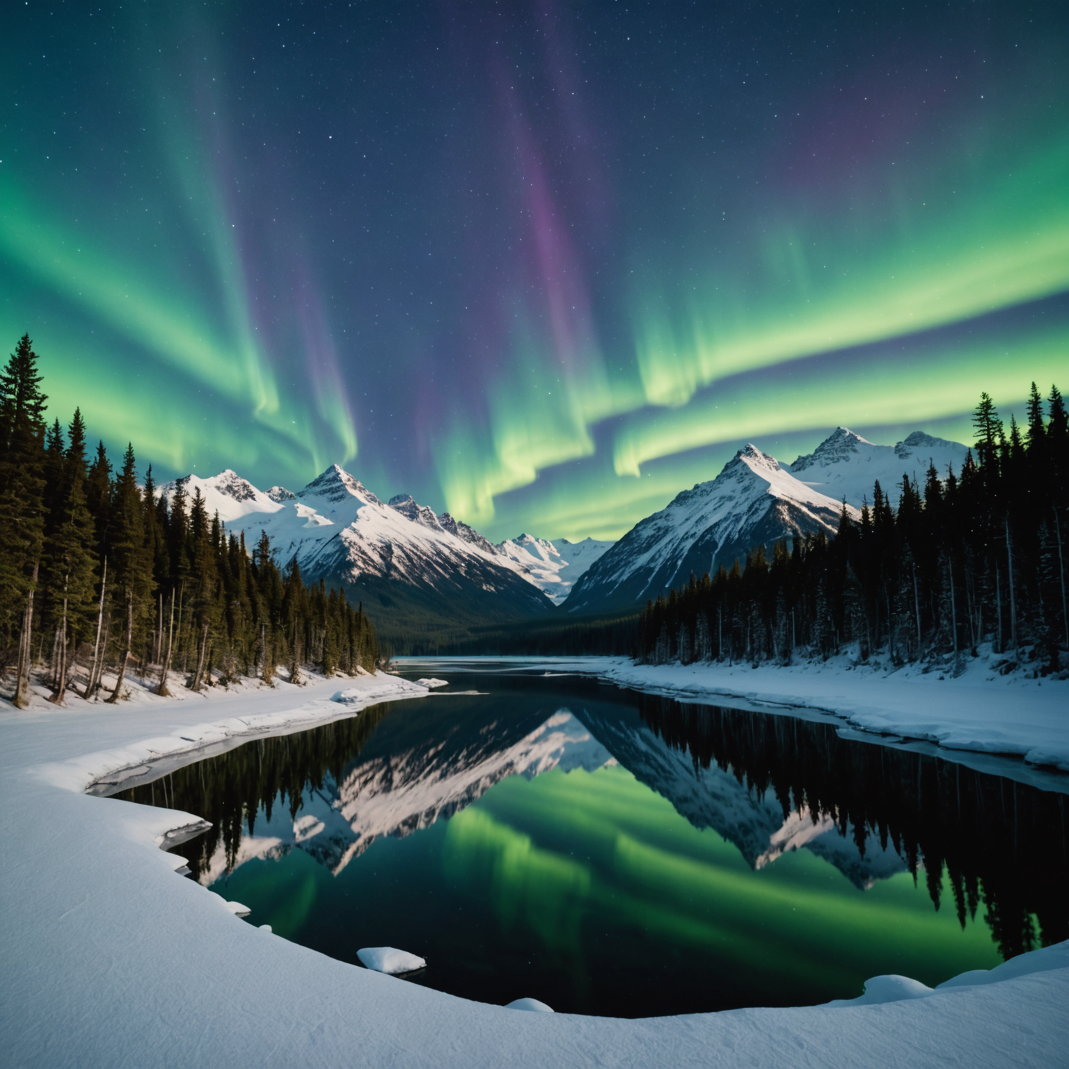 A DHC-2 Beaver taking off from a lake in Alaska