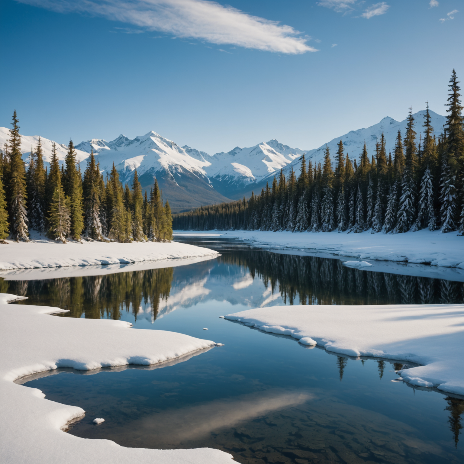 Hikers enjoying a sunny day on the trails of Turnagain Pass with snow-capped mountains in the background