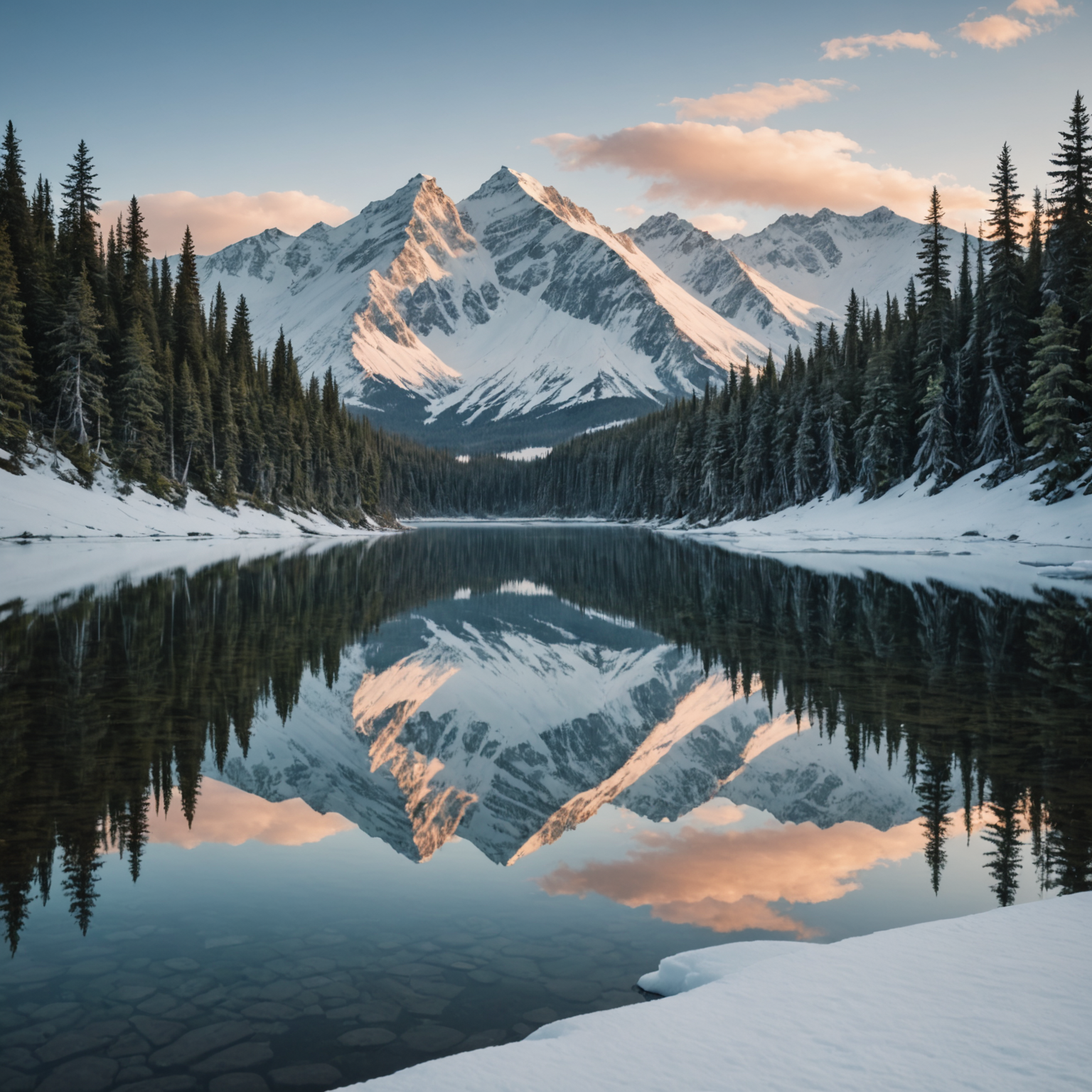 Snowmobilers checking avalanche conditions