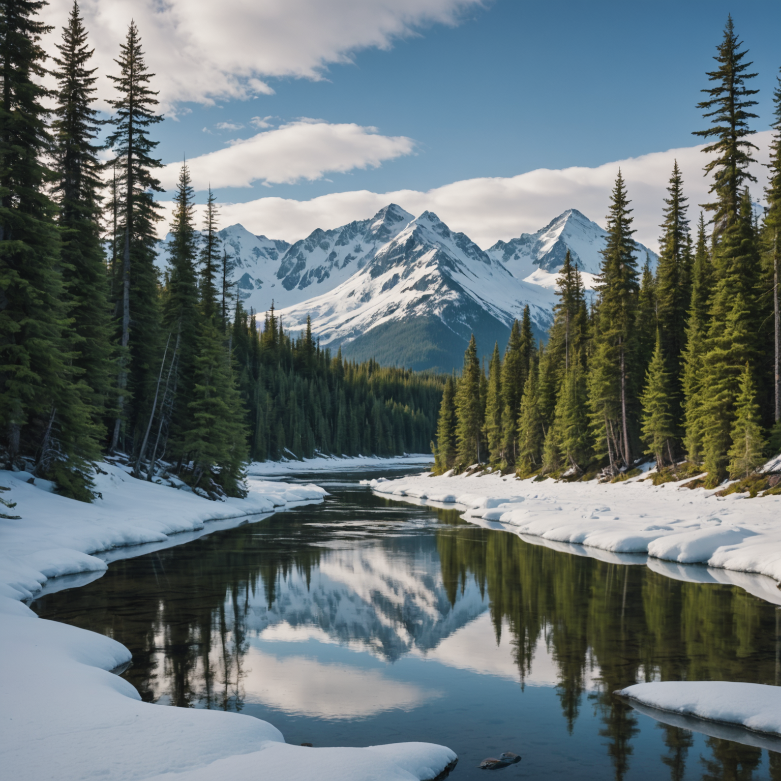A black bear in its natural habitat with a forest background
