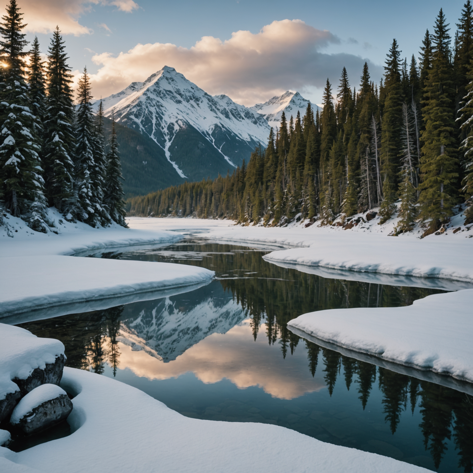 Illustration of grizzly bear and black bear behavior in natural habitats