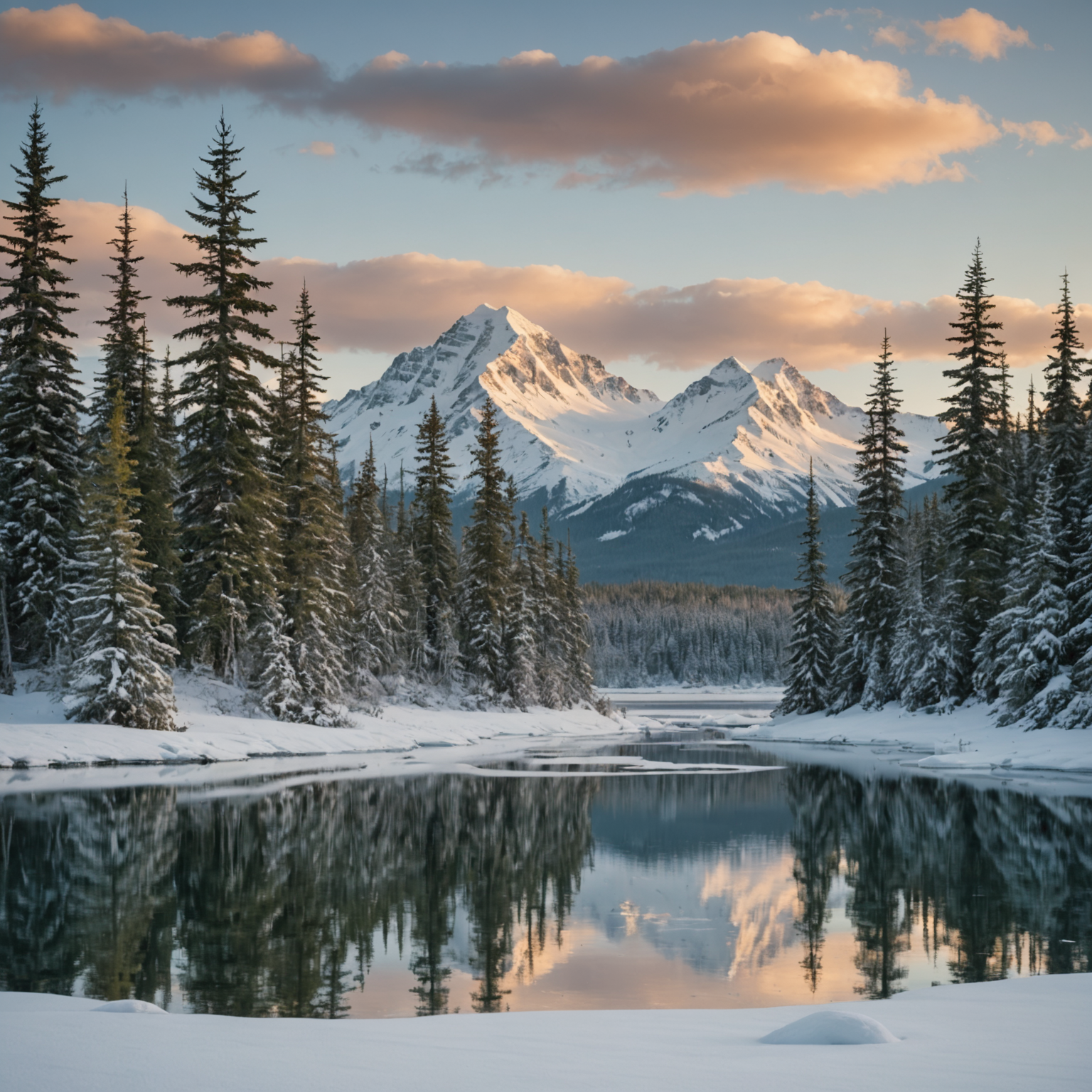 Scenic view of Anchorage with snow-capped mountains in the background, ideal for nature lovers