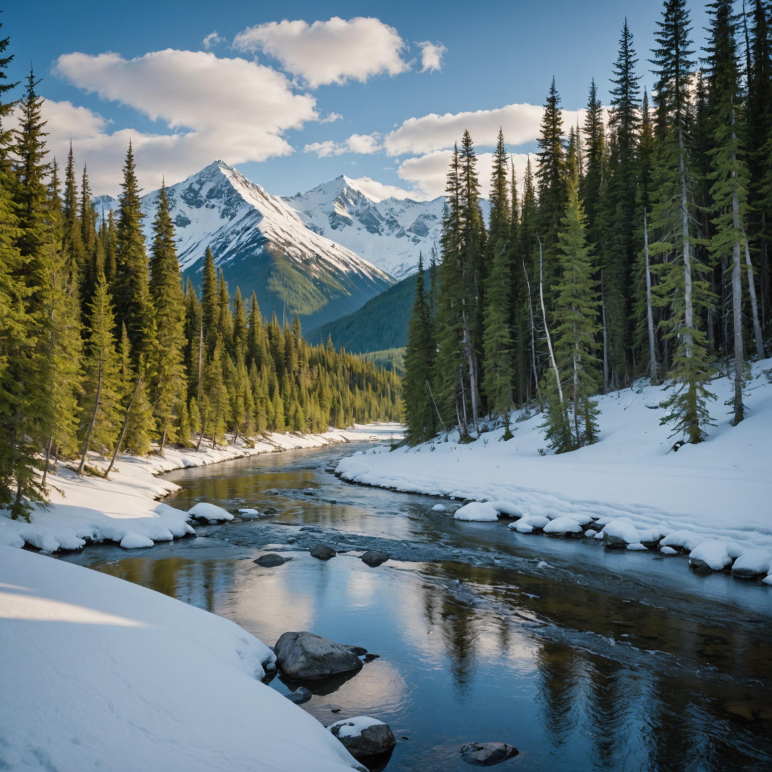 A grizzly bear catching salmon at Brooks Falls in Katmai National Park