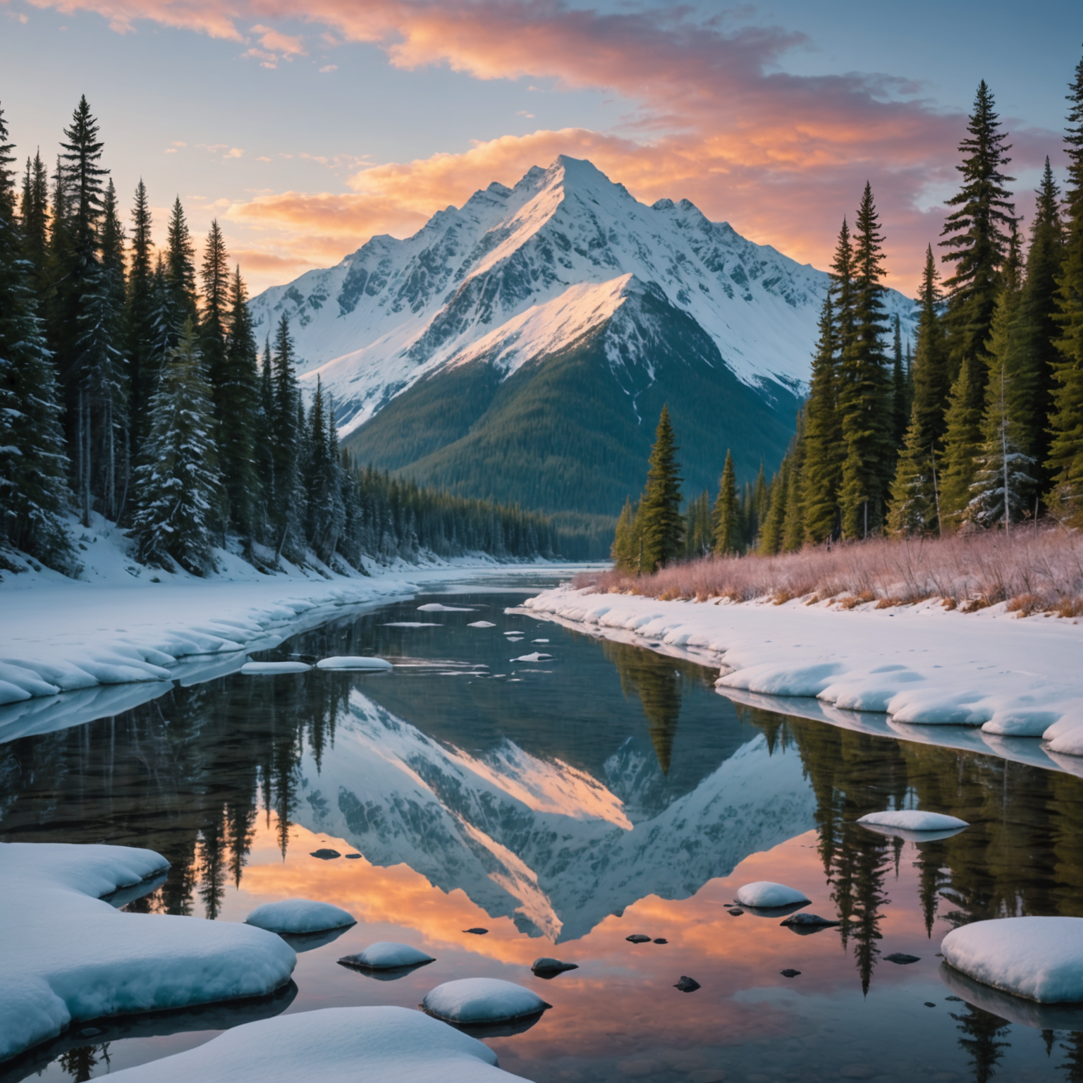 A photographer capturing an Alaskan brown bear in the morning light.