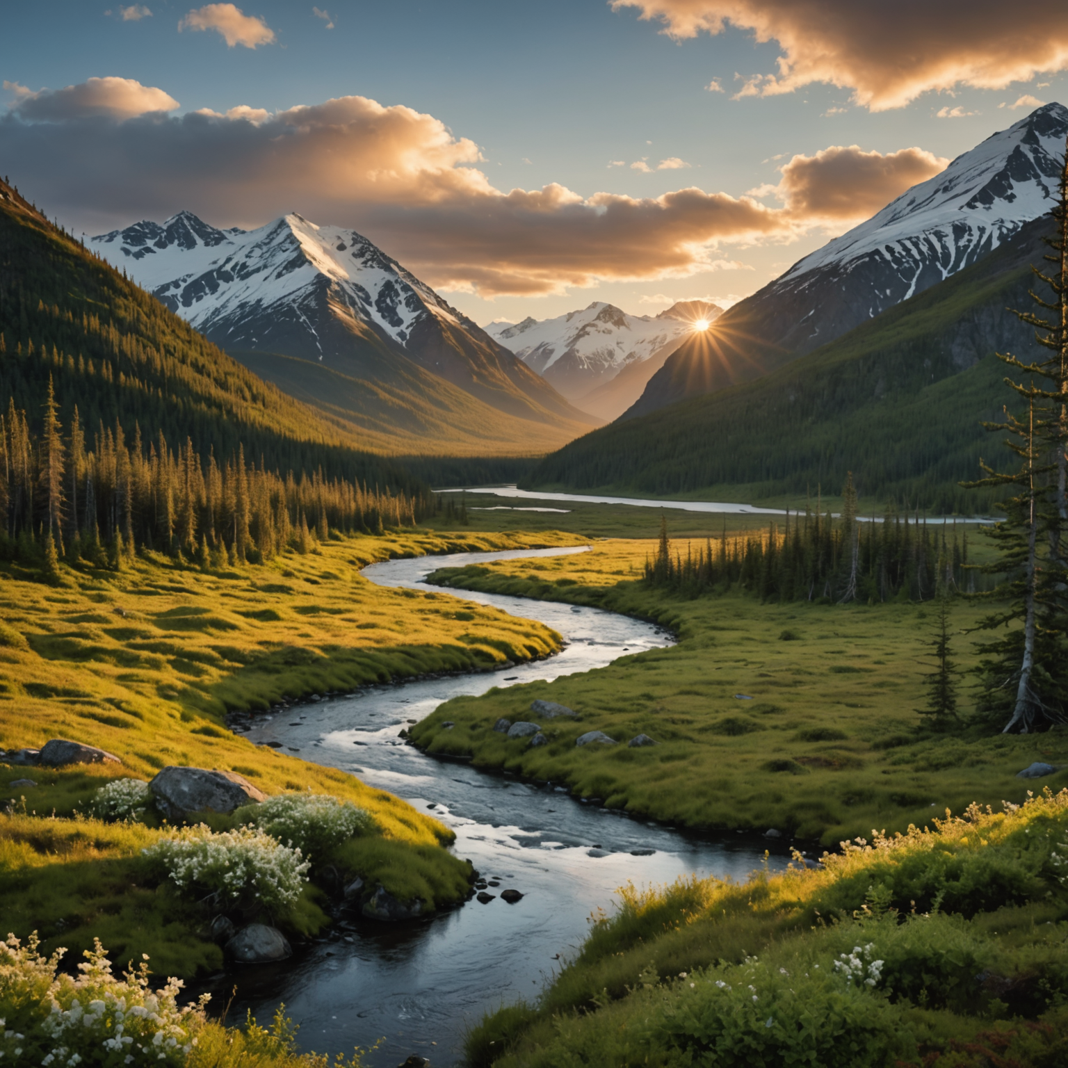 A stunning view of Crescent Lake with kayakers enjoying the serene waters and lush greenery surrounding the area.