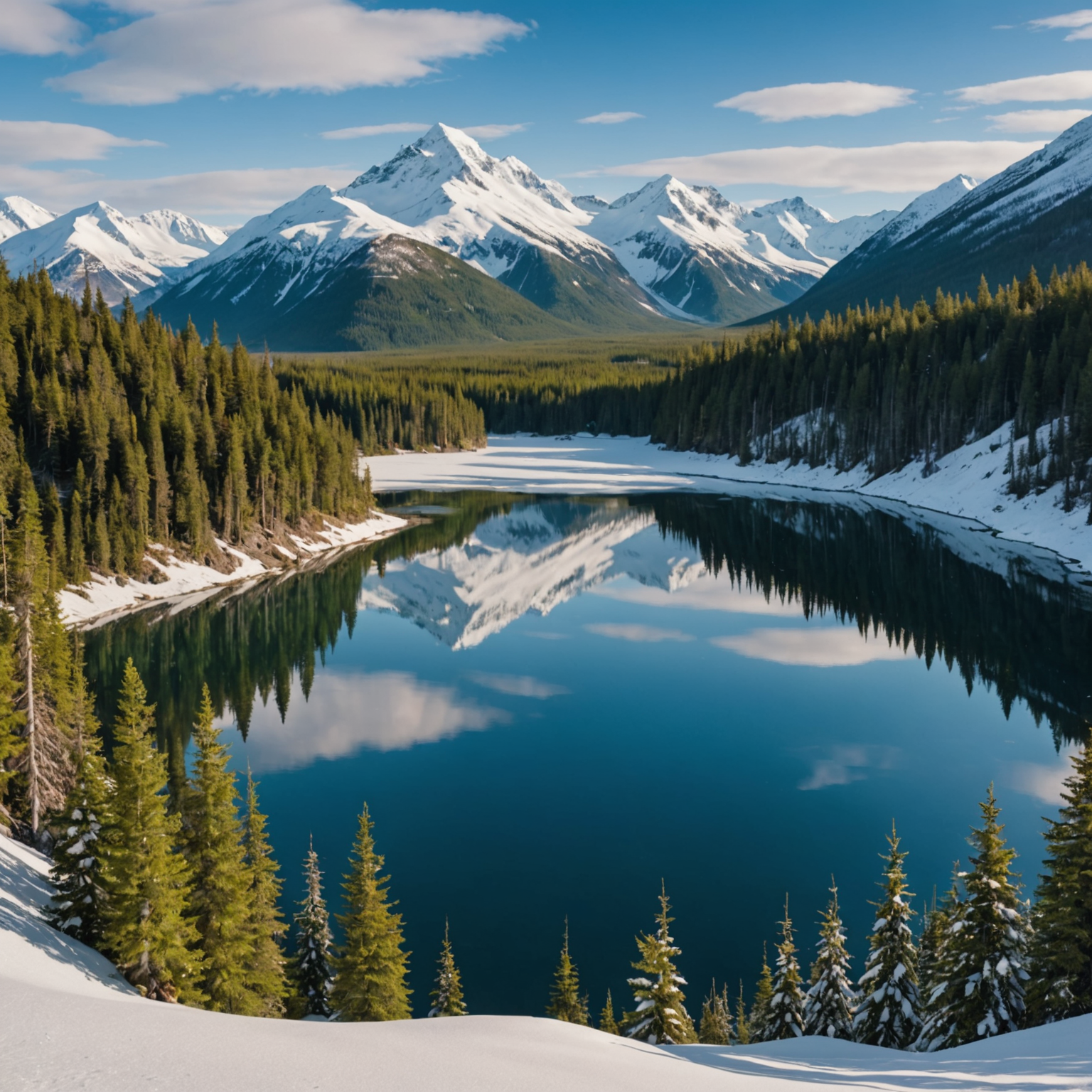 A mother brown bear with her newborn cubs emerging from a den in the Alaskan wilderness.