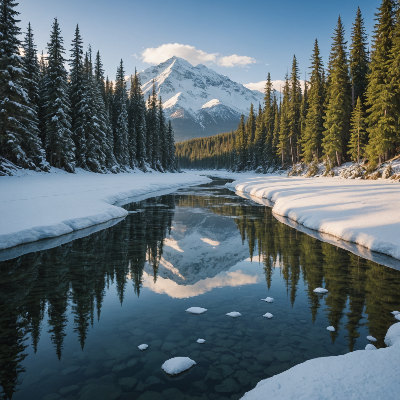 A family of brown bears foraging for food in a lush Alaskan meadow.