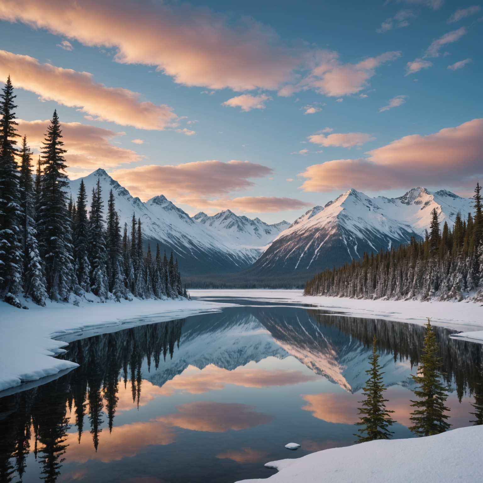 A stunning view of Exit Glacier with hikers on the trail.