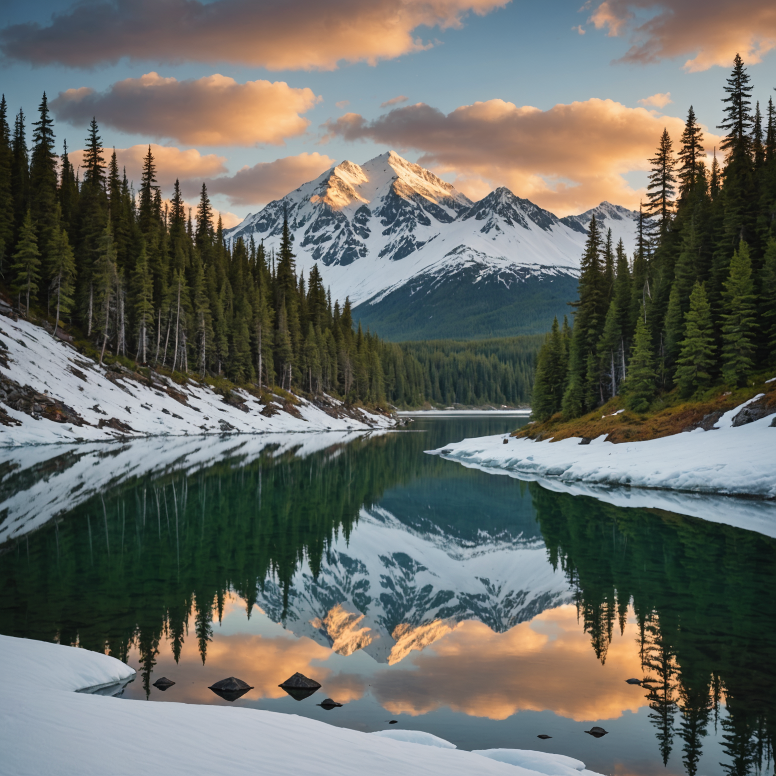 Tourists observing bears from a safe distance in Lake Clark National Park