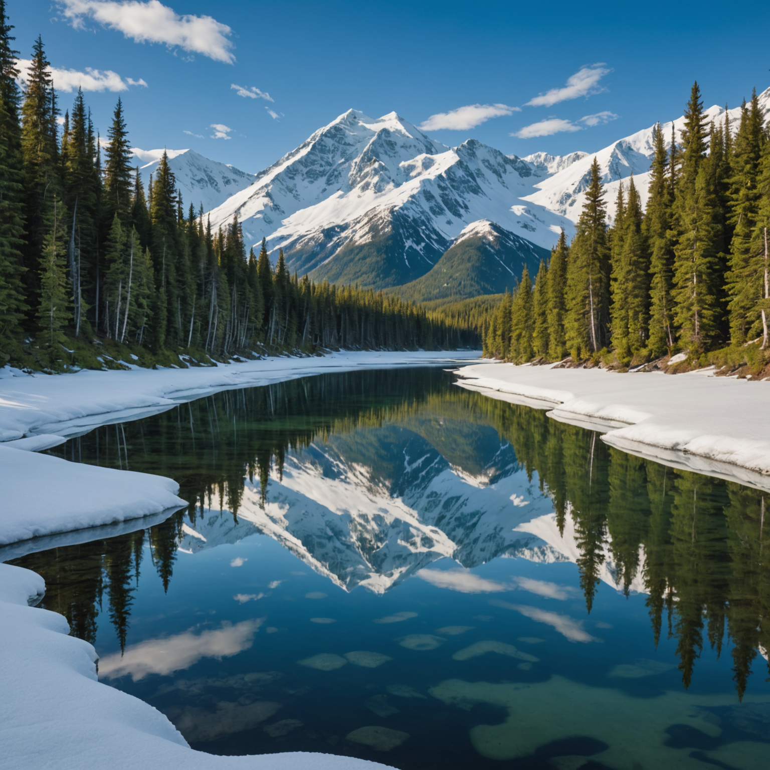 A beautiful Alaskan landscape with a person equipped with Frogg Toggs Ultra Lite 2, pointing towards the horizon.