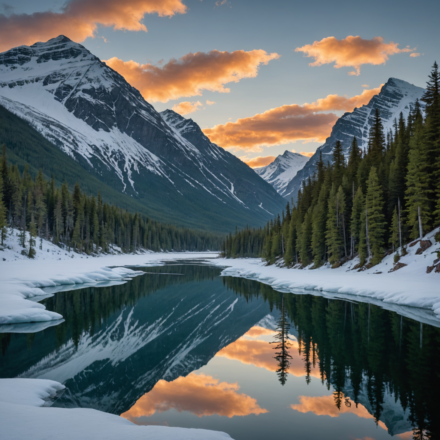 A well-equipped ATV with safety and survival gear packed and ready for an Alaskan adventure