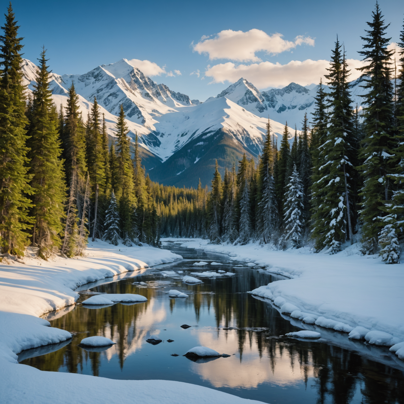 A scenic view of an off-road trail in a forest setting with ATVs navigating through.