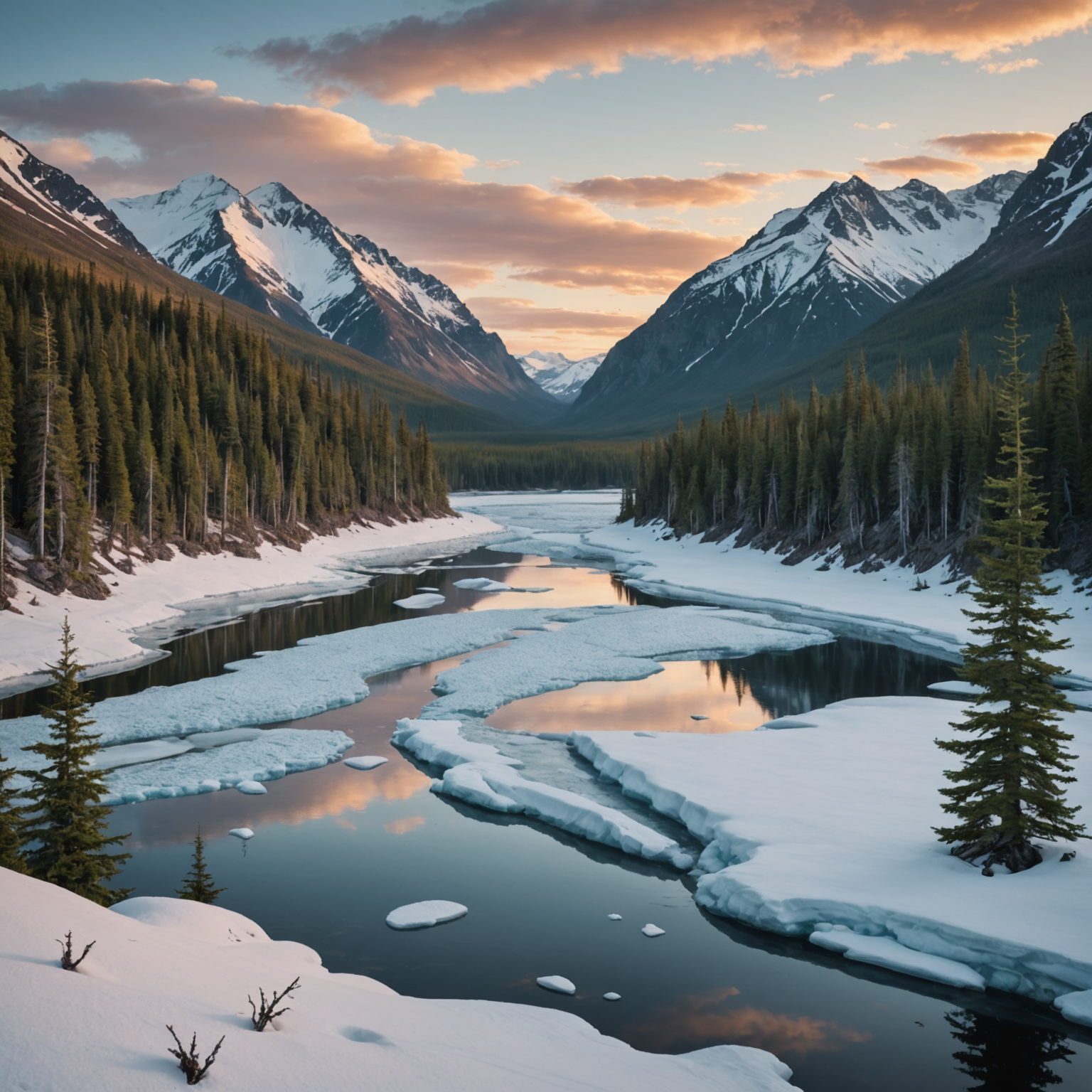 A historical photo of the Anchorage Train Depot