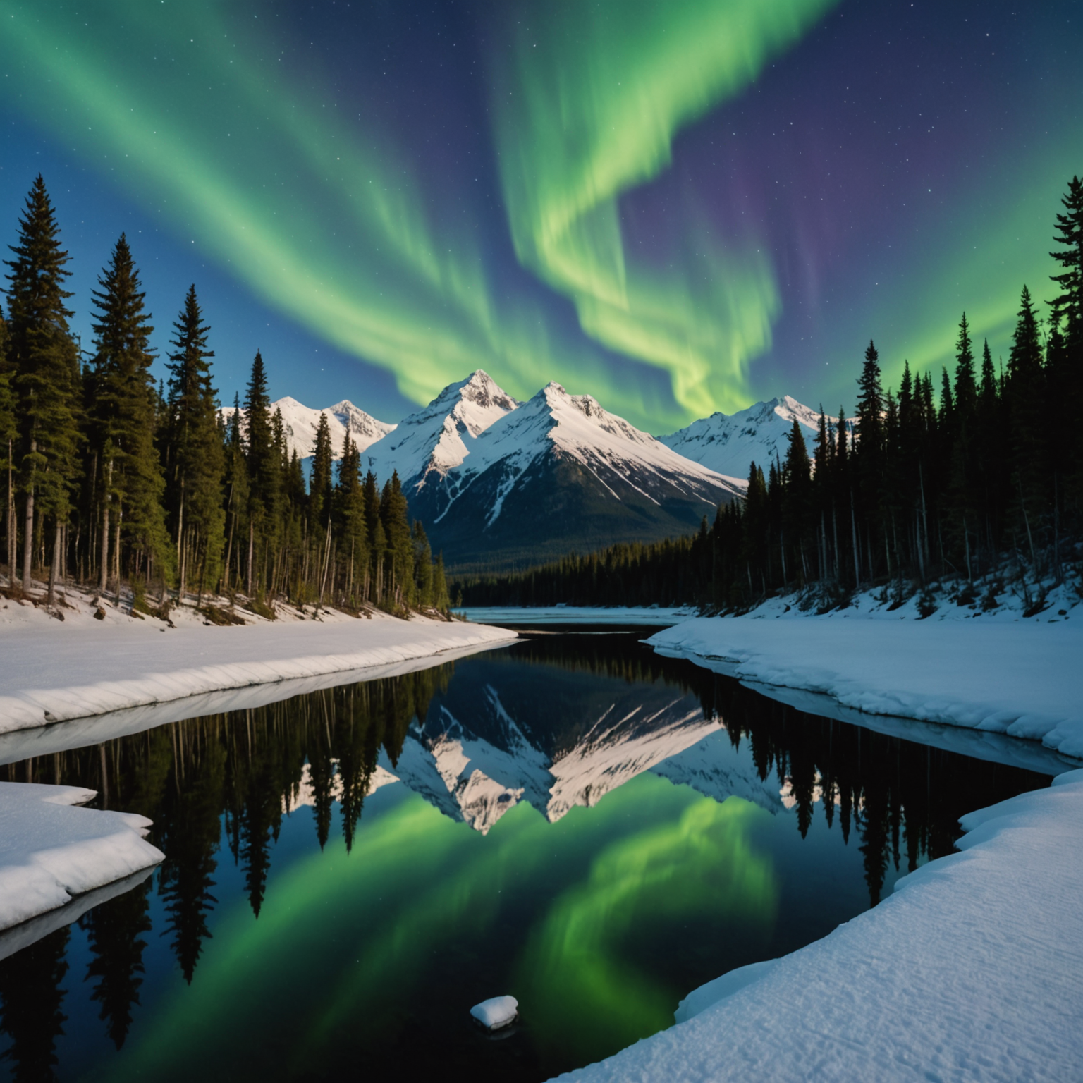 A skier in Alaska wearing a balaclava, capturing the essence of protection in harsh conditions.