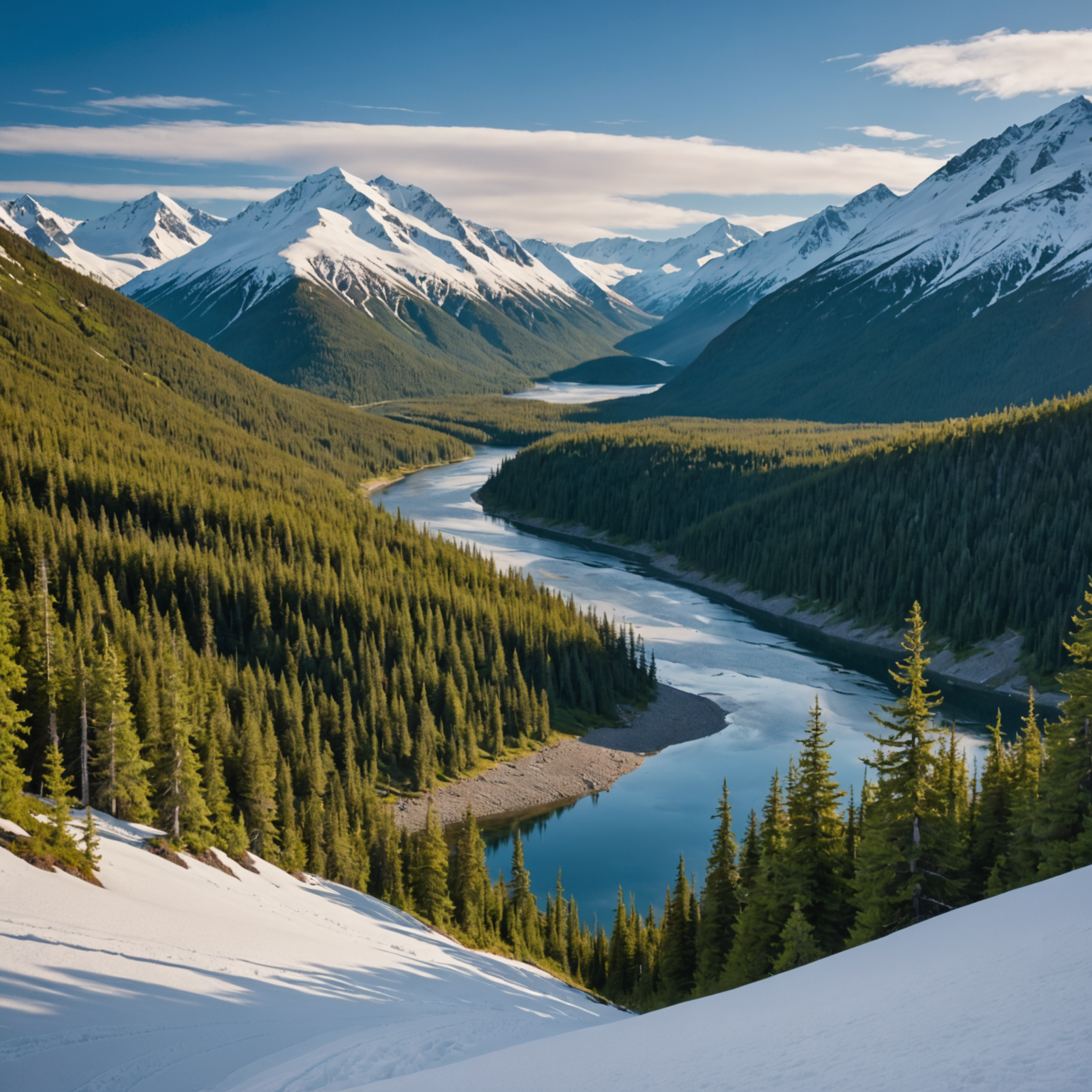A scenic view of Hoosier Hill with surrounding forests and farmland