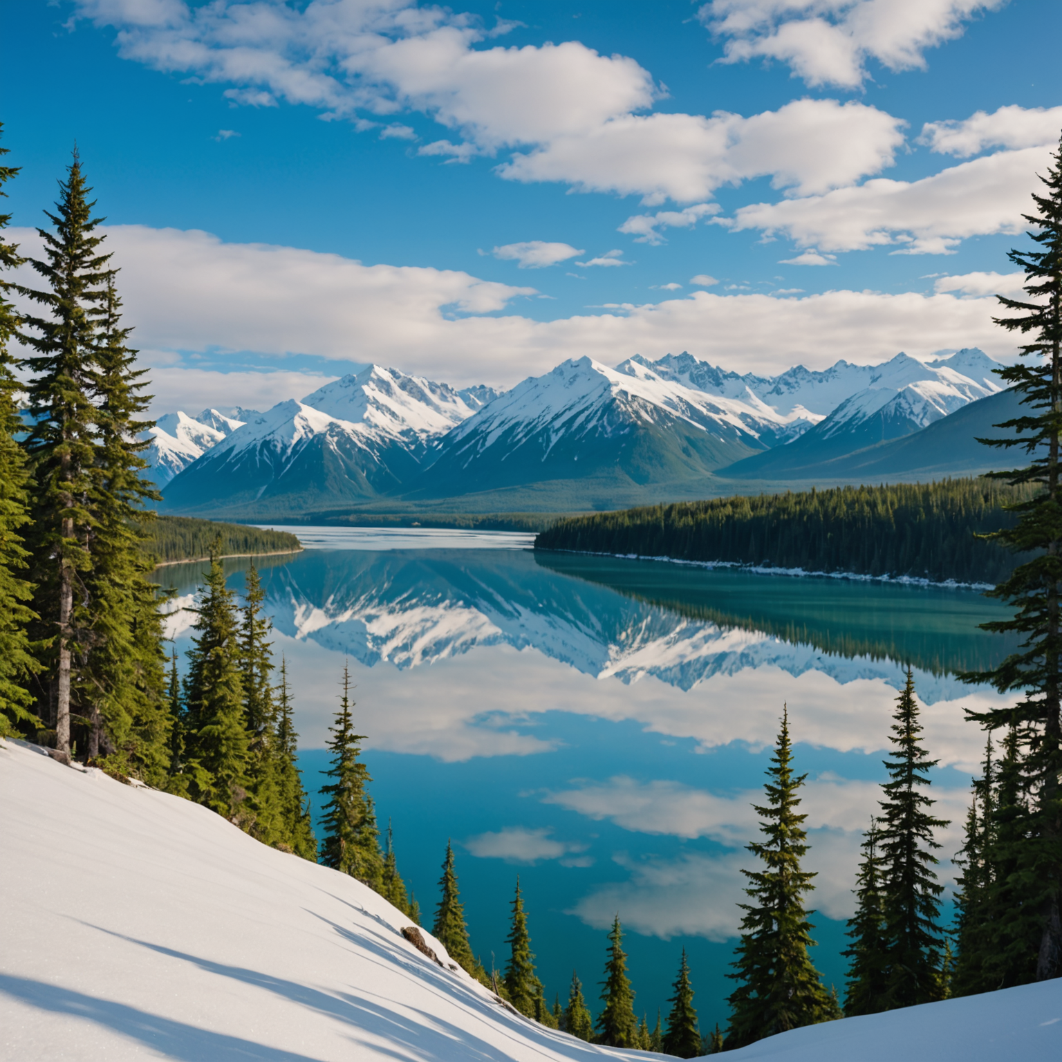 A breathtaking view of the Kenai Peninsula landscape, showcasing its stunning natural beauty and popular tourist spots.