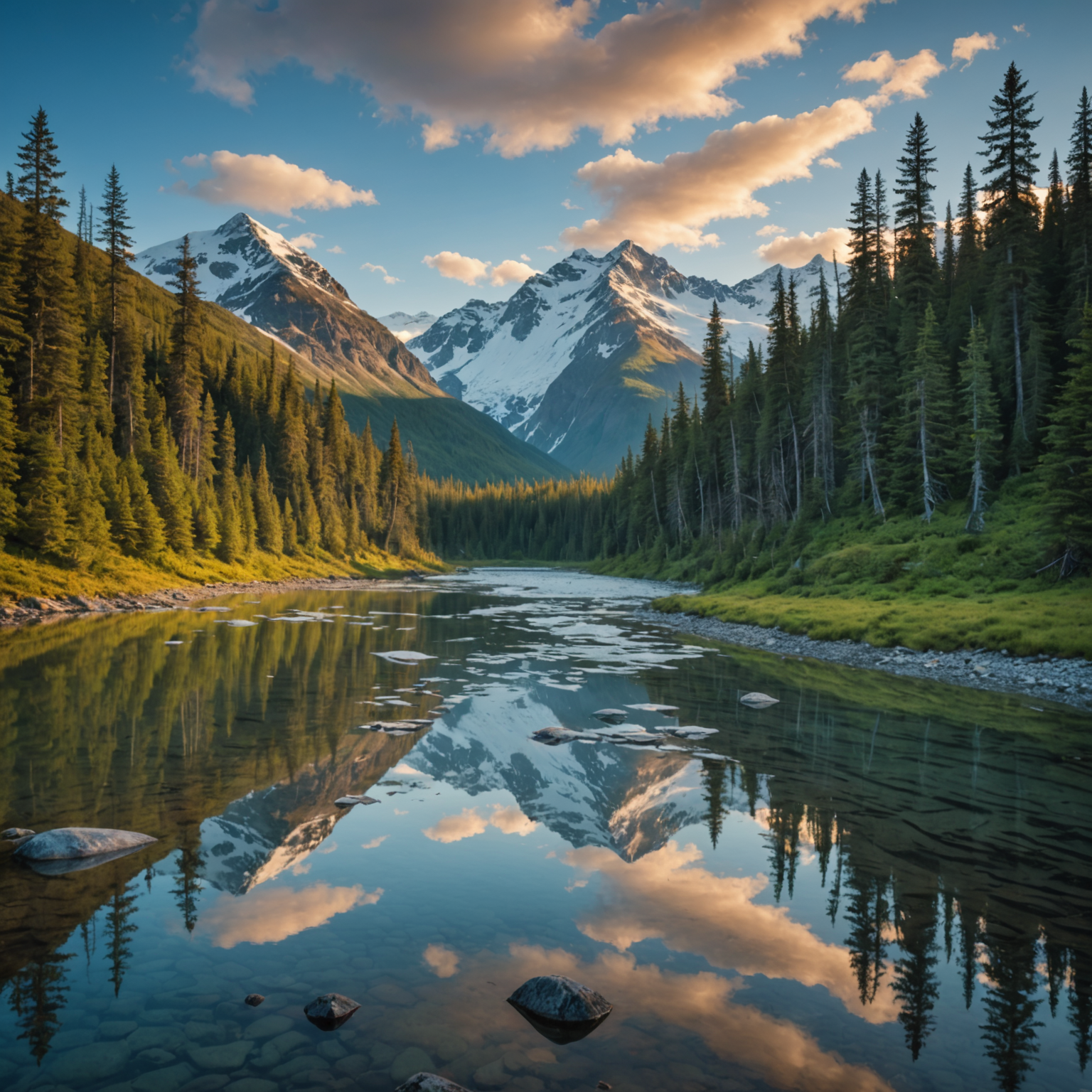 A group of visitors observing bears with a guide in Lake Clark National Park.