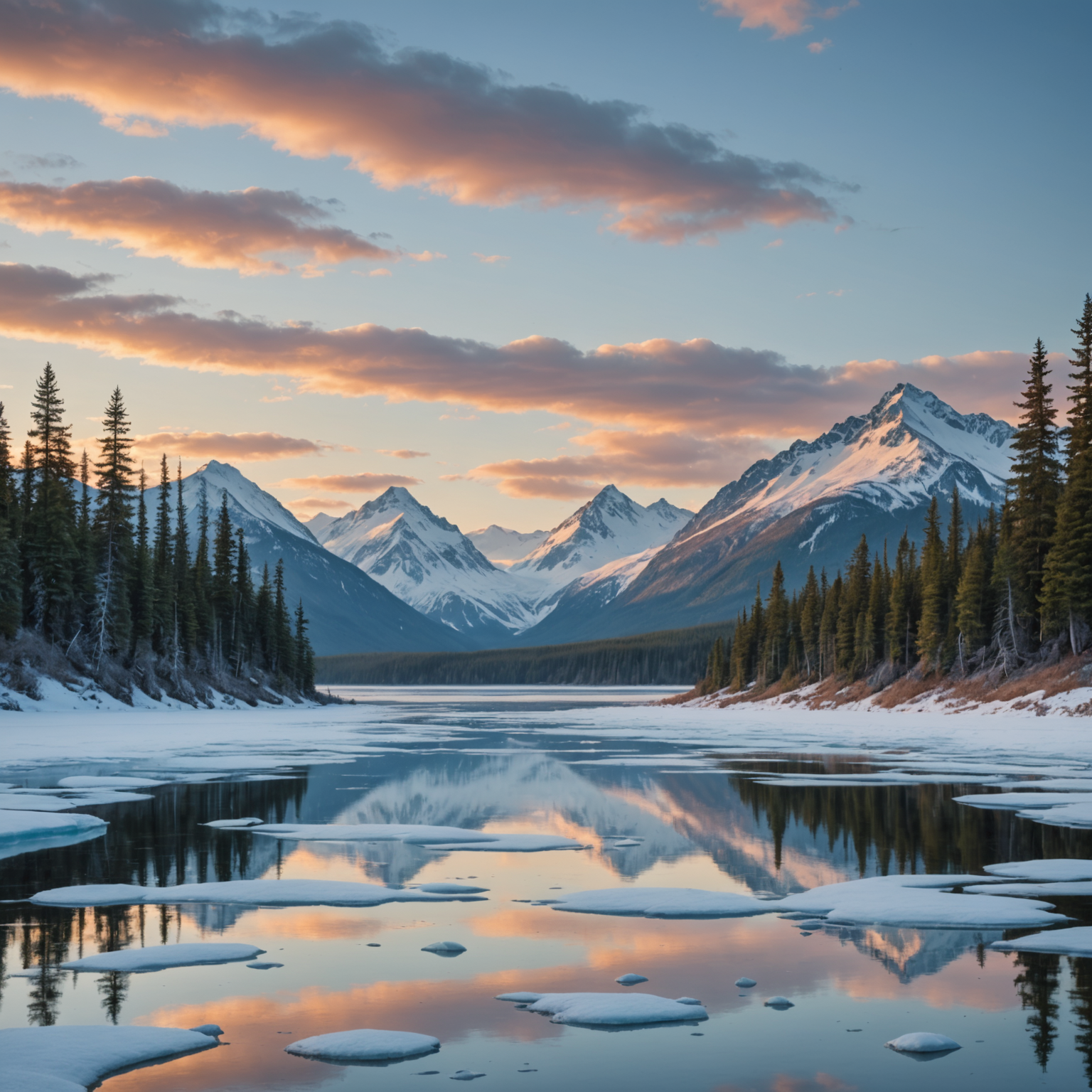 A guided fishing trip on the Naknek River with anglers reeling in a king salmon