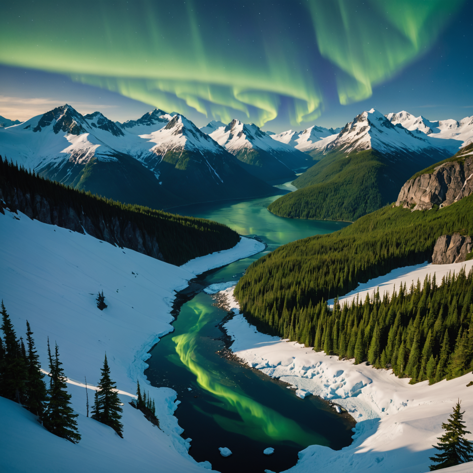 A panoramic view from the summit of Guadalupe Peak, showcasing the desert landscape below.