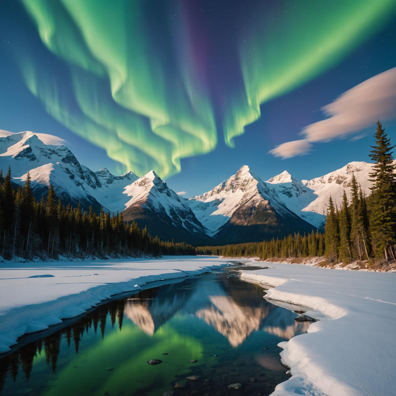 A De Havilland DHC-2 Beaver landing on a snow-covered Alaskan airstrip, showcasing its STOL capabilities.
