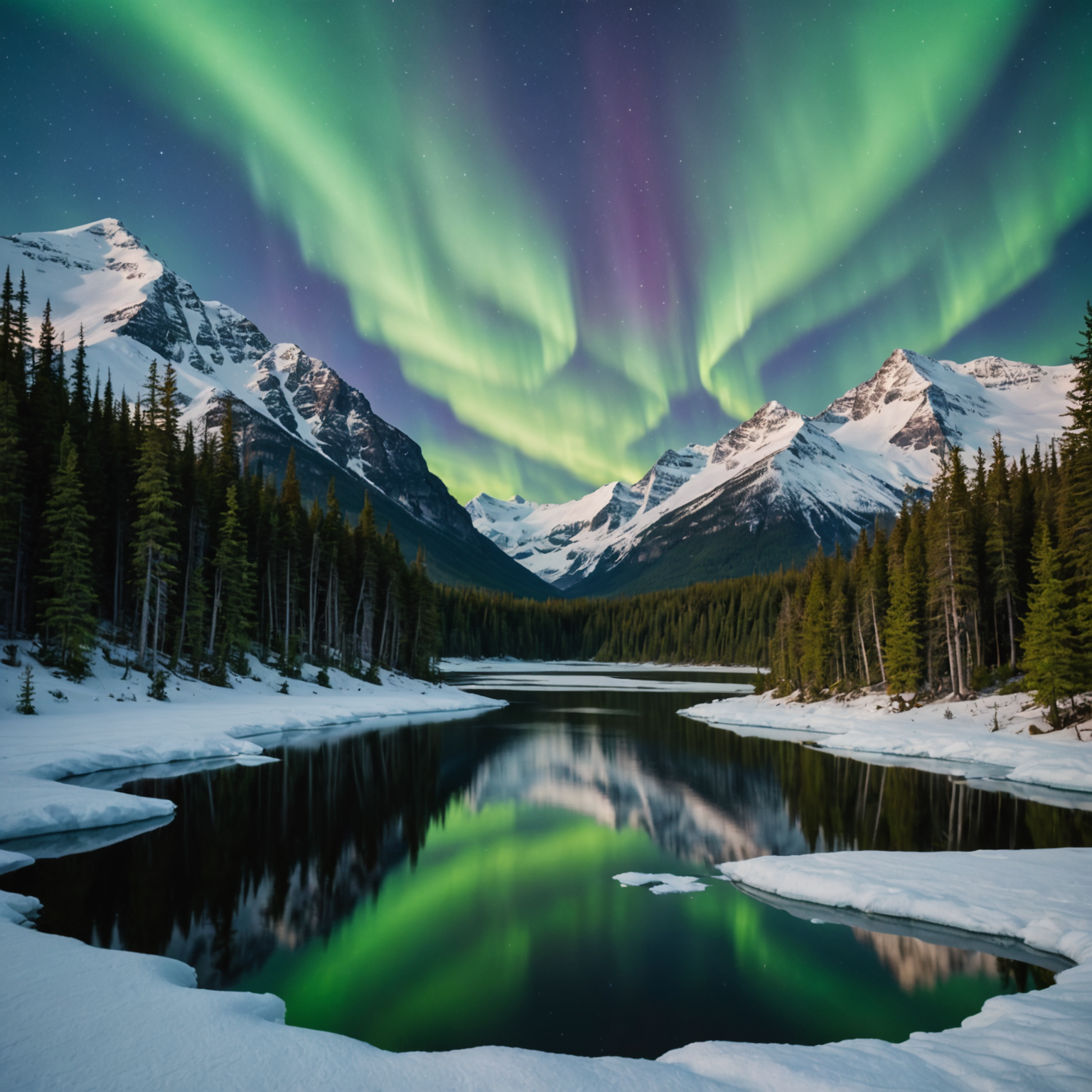 A guide leading a group into a glacier ice cave, showcasing the vibrant blue ice walls and ceiling.