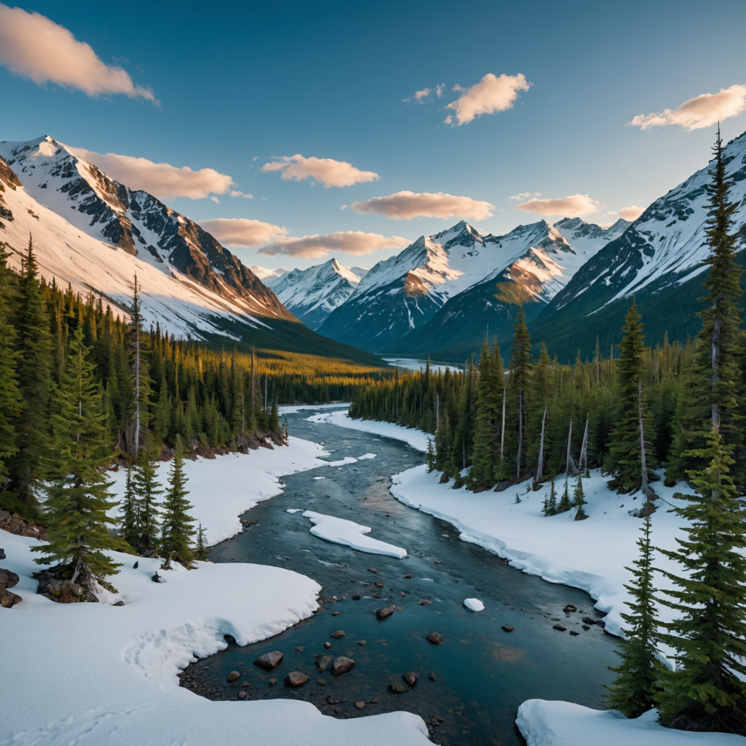 A scenic view of Britton Hill surrounded by lush greenery.