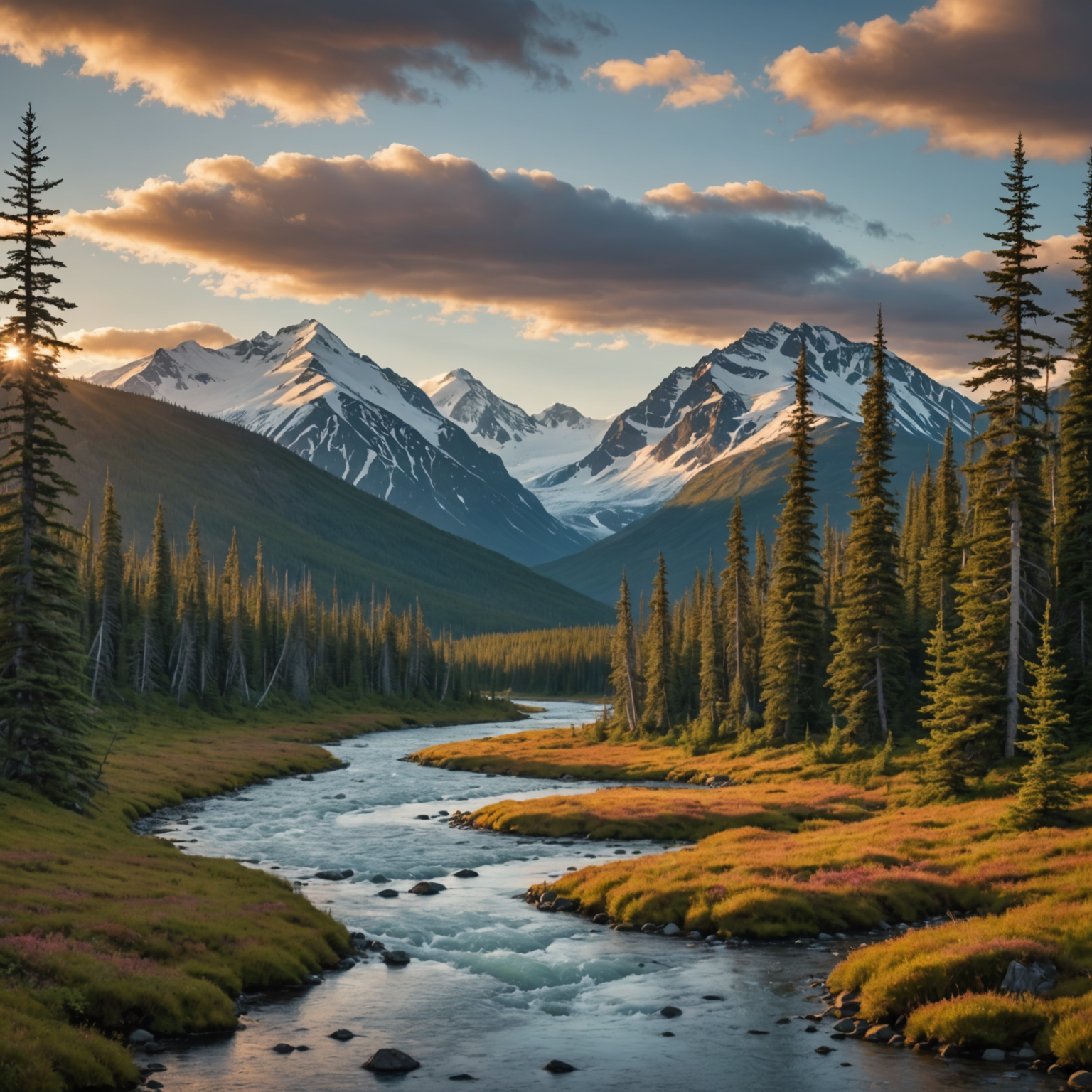 A comparison of elevation profiles between Florida and a mountainous state like Colorado.