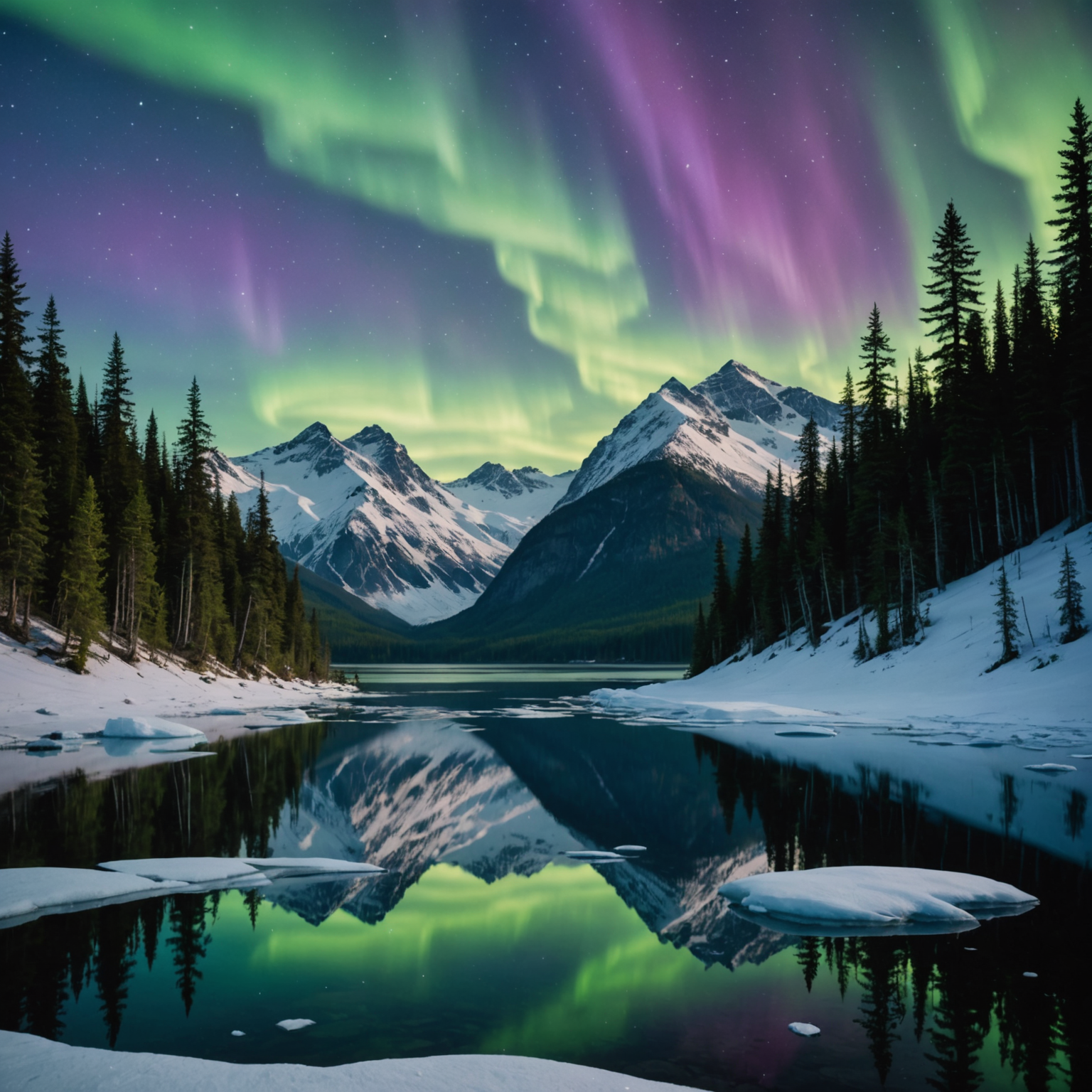 A small airplane flying over Denali National Park with the peak in the distance