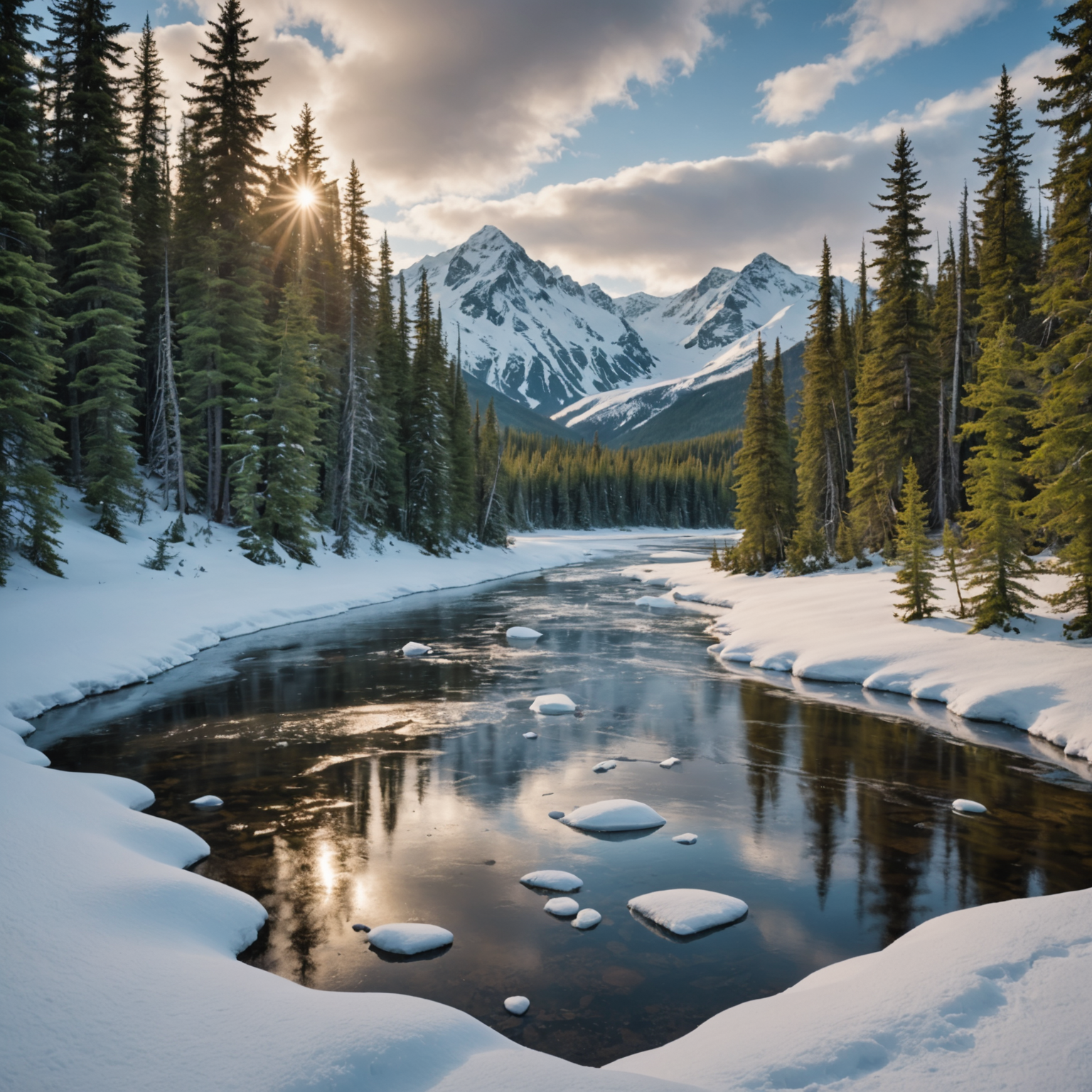 An angler holding a large king salmon, showcasing the rod and reel setup