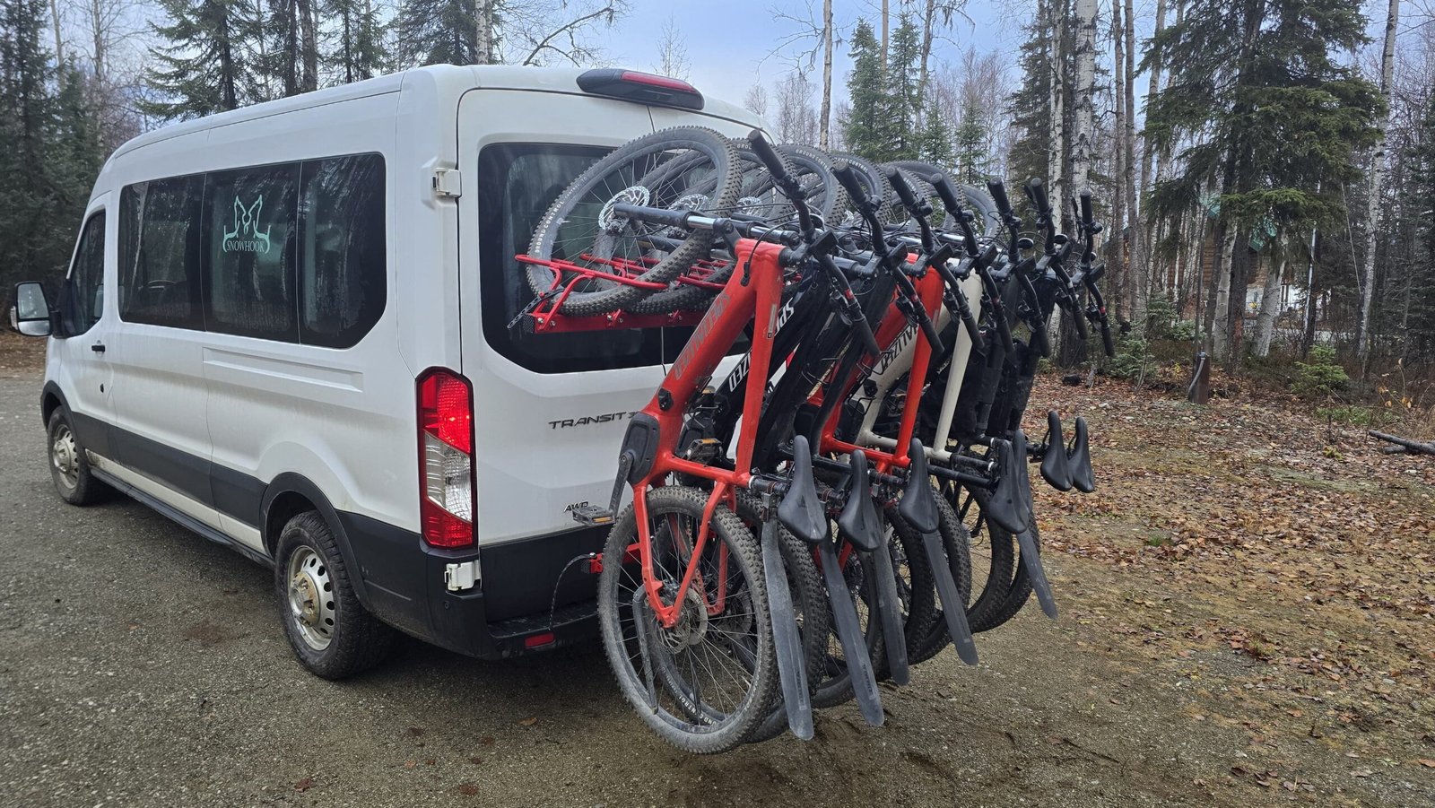 Book your Snowhook Adventure