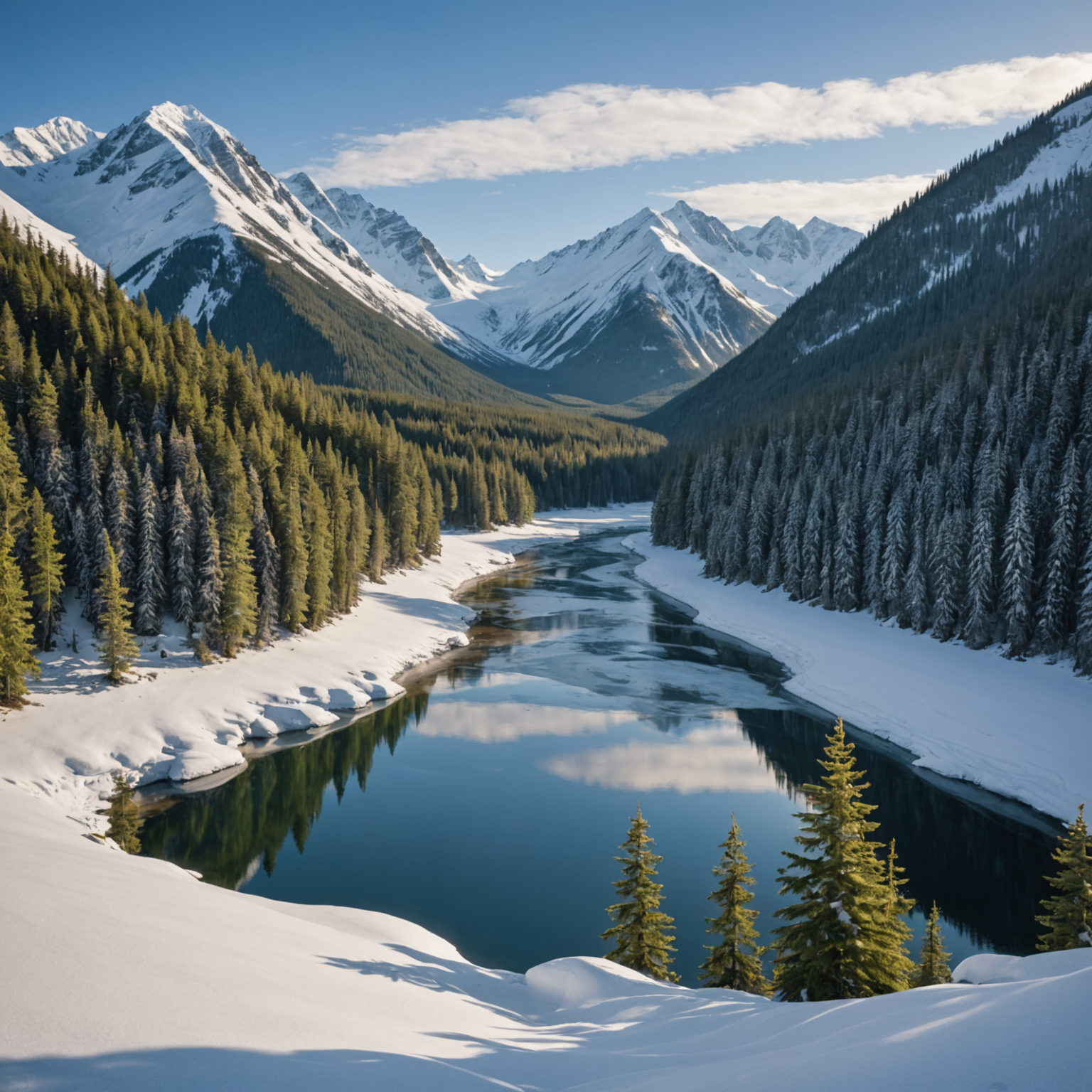 Close-up of a climber navigating through a crevasse on Mount Marcus Baker