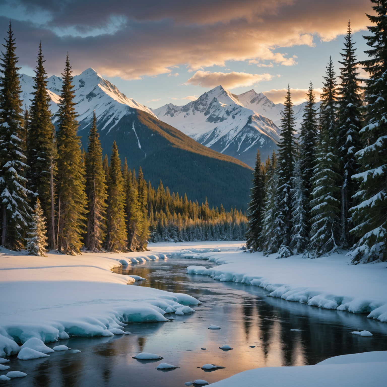 A stunning view of the Aurora Borealis over Nelchina Lodge