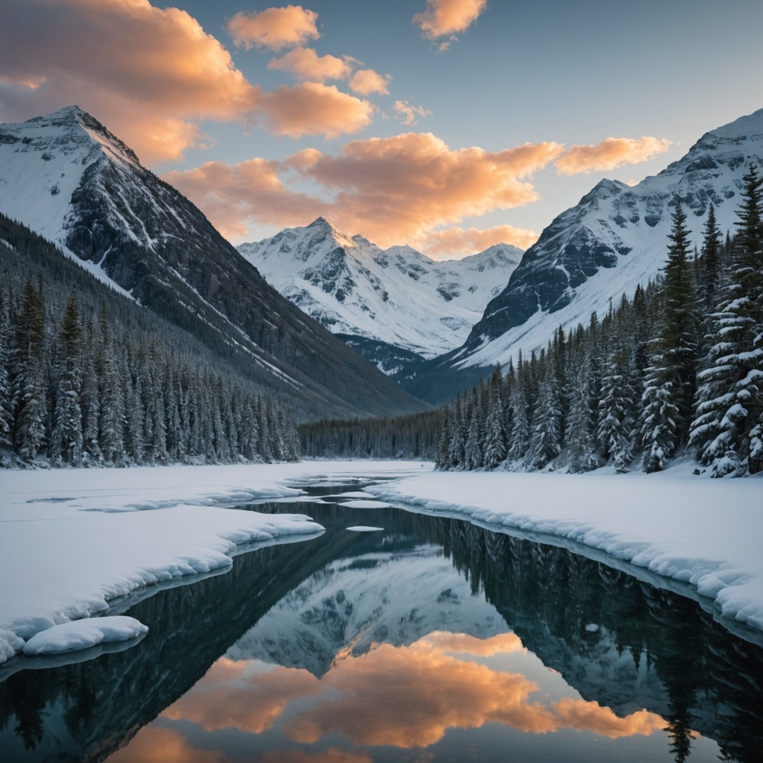 Tent pitched in a scenic landscape with mountains in the background