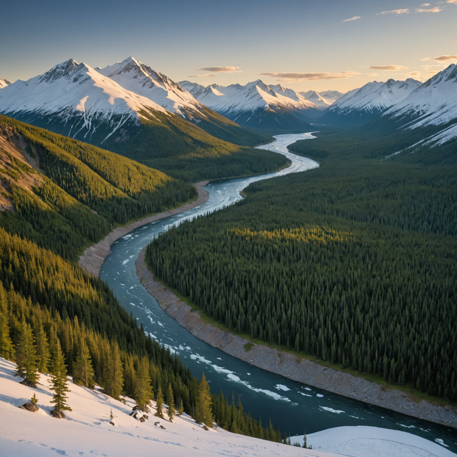 A campsite in a national park with bear-safe food storage.