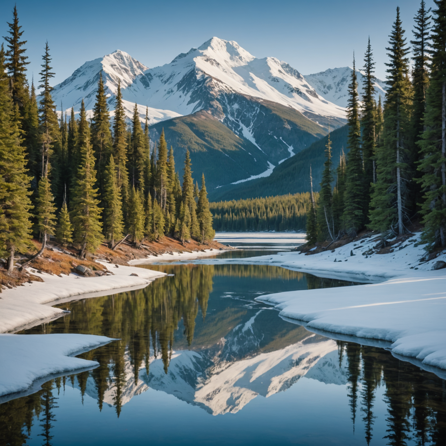 An angler holding a large halibut caught off the coast of the Kenai Peninsula.