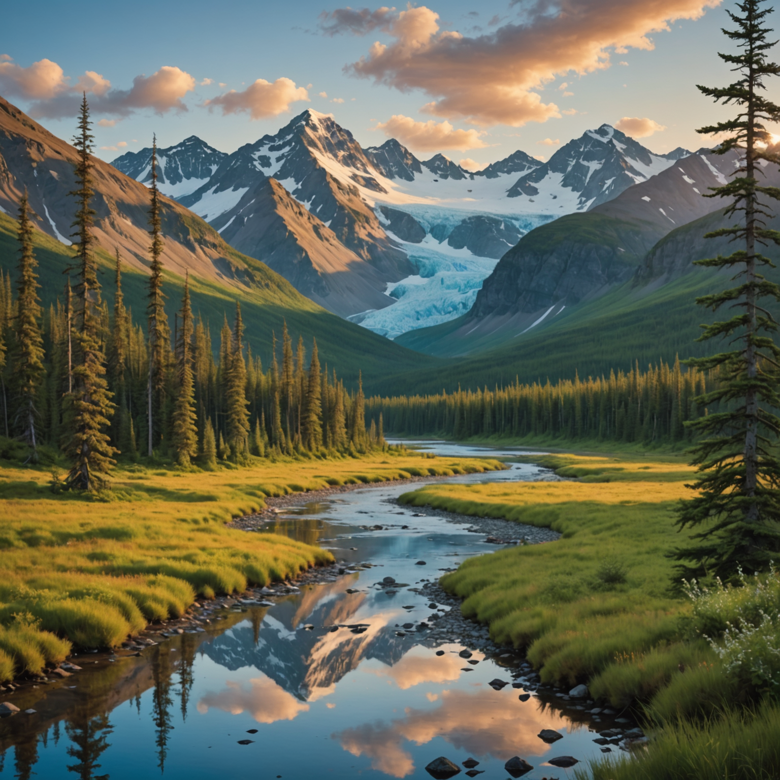 A well-stocked interior of the Alaska Mountaineering & Hiking Store showcasing various climbing and hiking gear.