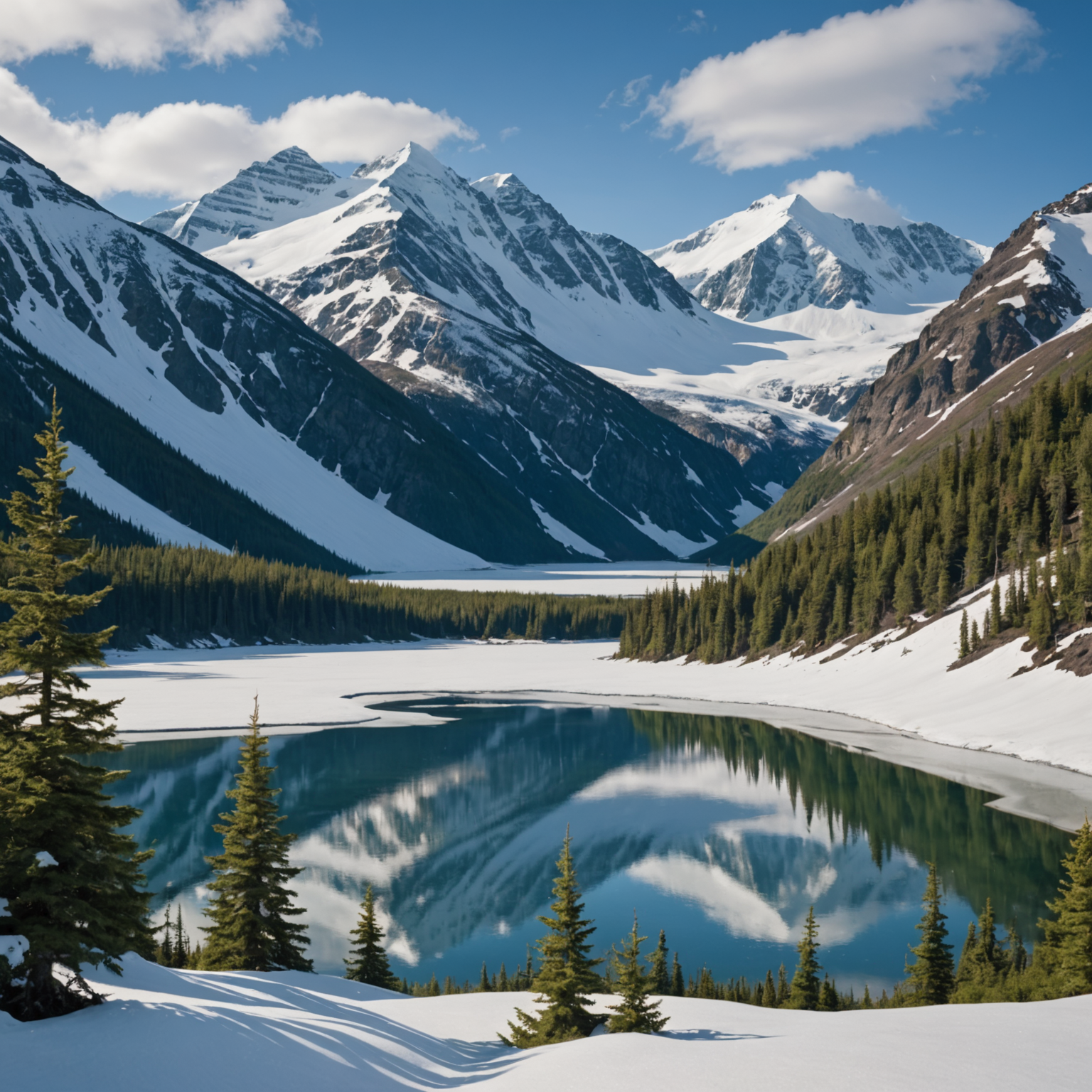 An ATV rider navigating a rugged trail in Denali National Park.