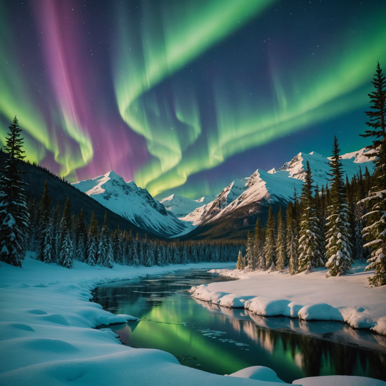 A cozy B&B room in Girdwood with a view of the mountains